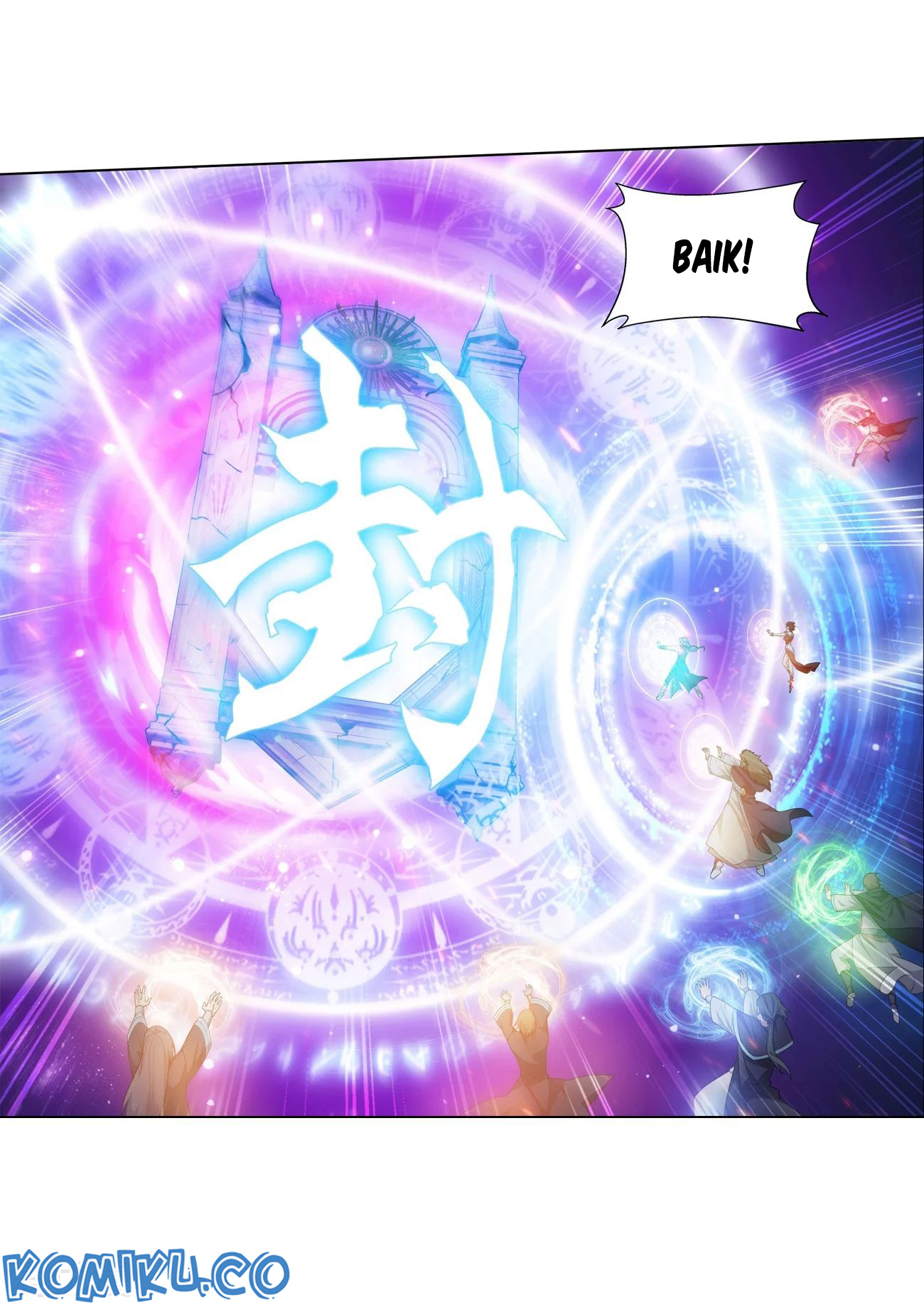 Battle Through the Heavens Chap 291 - Next Chap 292