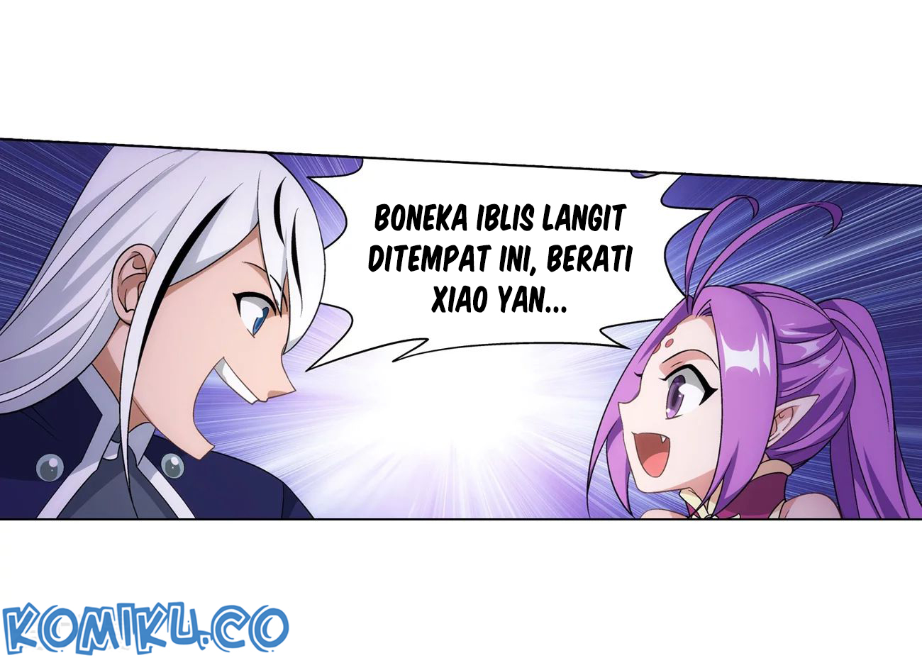 Battle Through the Heavens Chap 291 - Next Chap 292