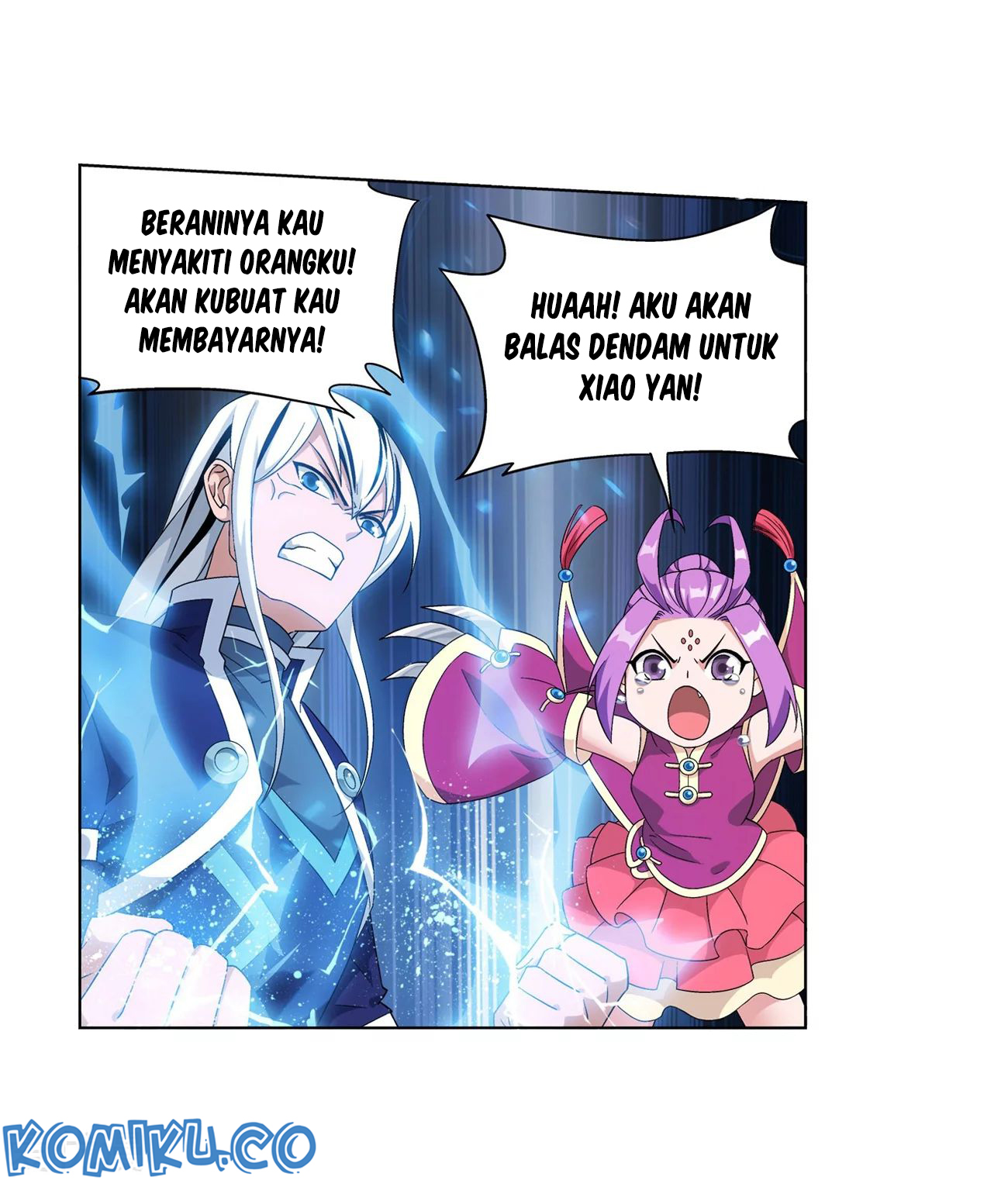 Battle Through the Heavens Chap 291 - Next Chap 292