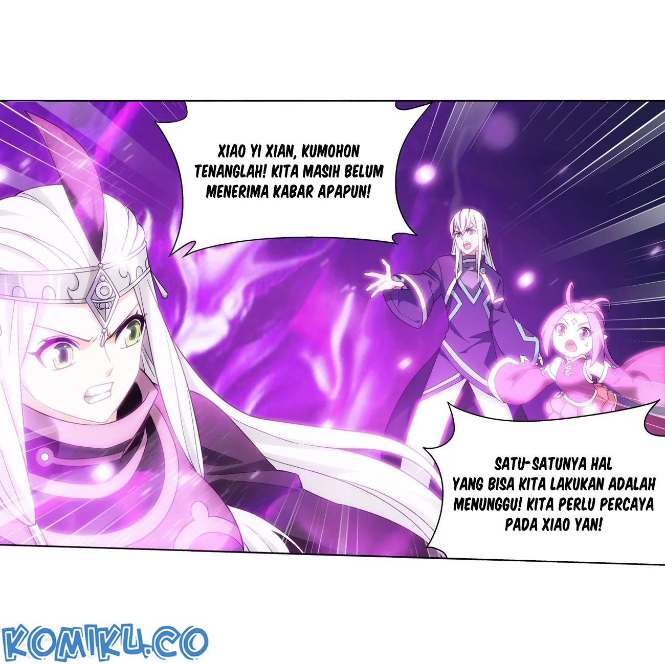 Battle Through the Heavens Chap 291 - Next Chap 292