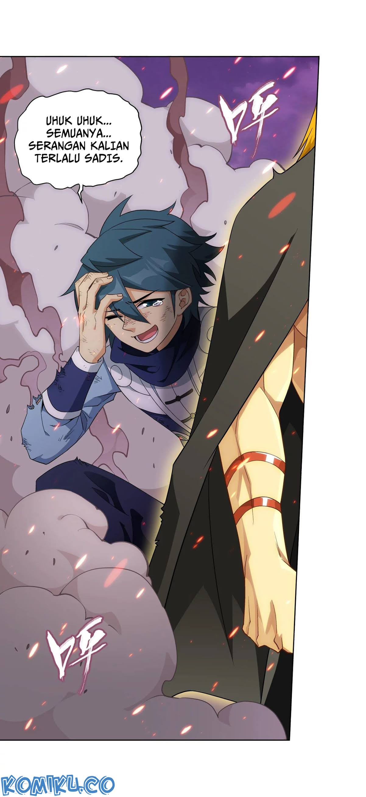 Battle Through the Heavens Chap 291 - Next Chap 292