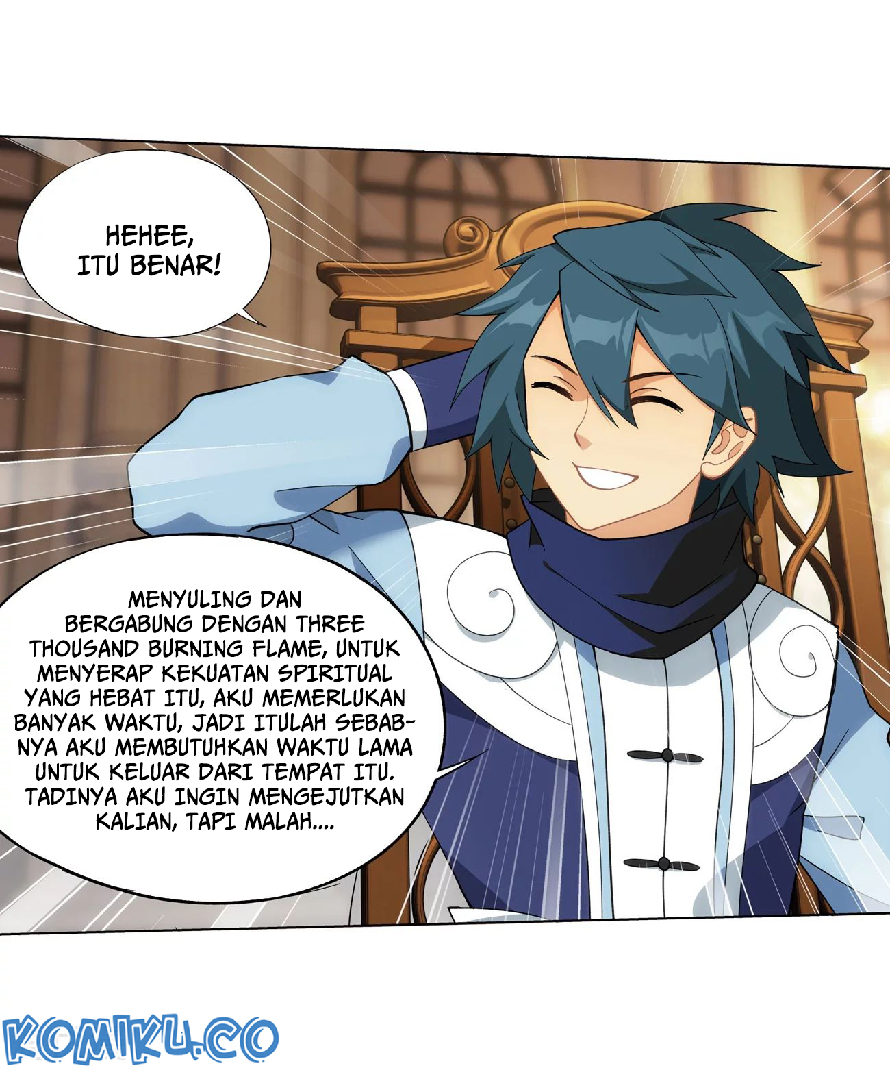 Battle Through the Heavens Chap 291 - Next Chap 292