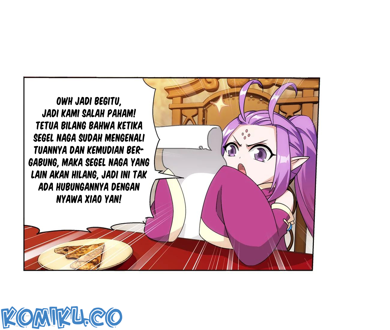 Battle Through the Heavens Chap 291 - Next Chap 292