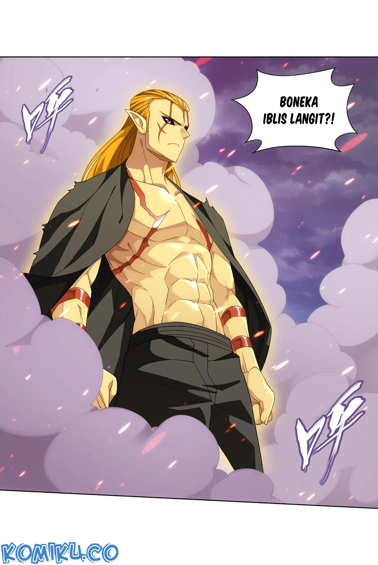 Battle Through the Heavens Chap 291 - Next Chap 292