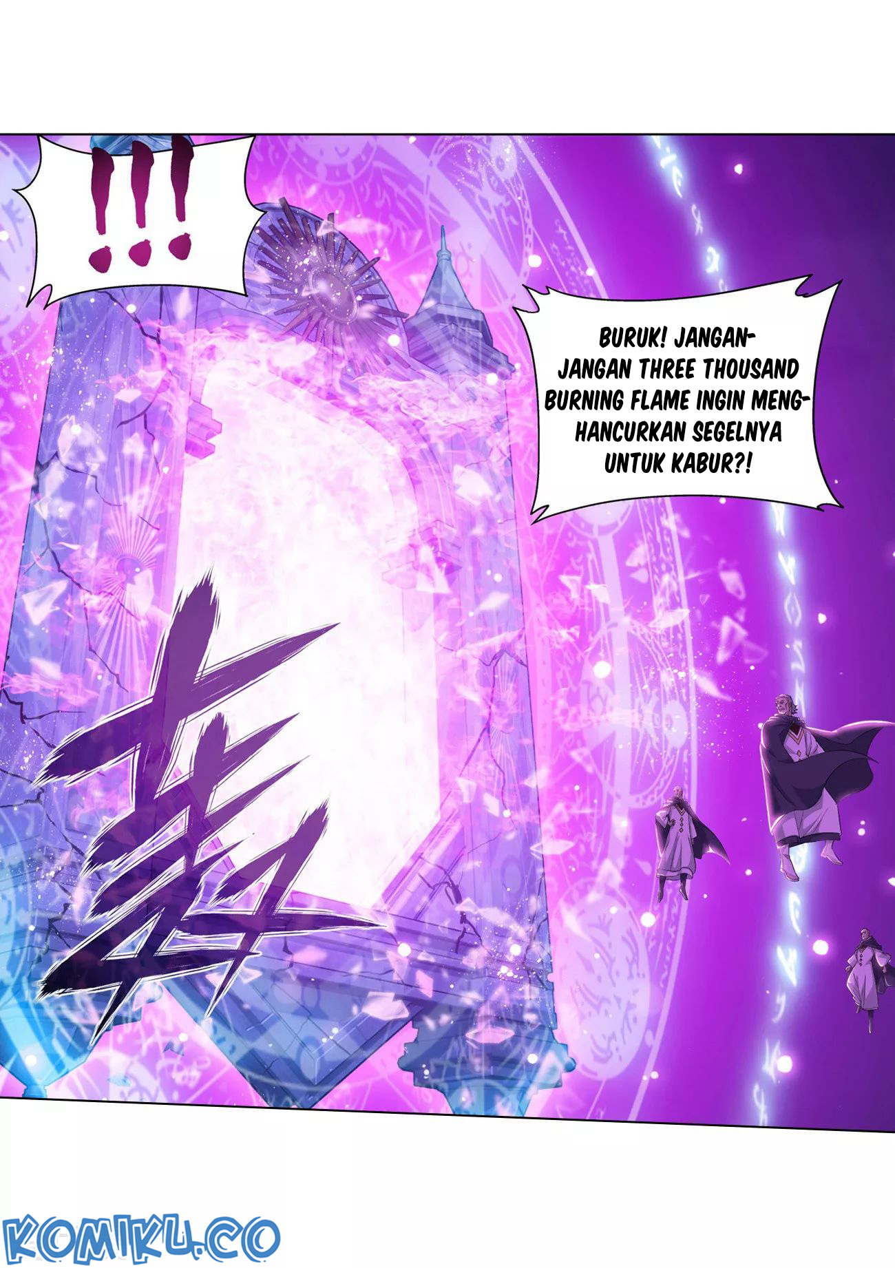 Battle Through the Heavens Chap 291 - Next Chap 292