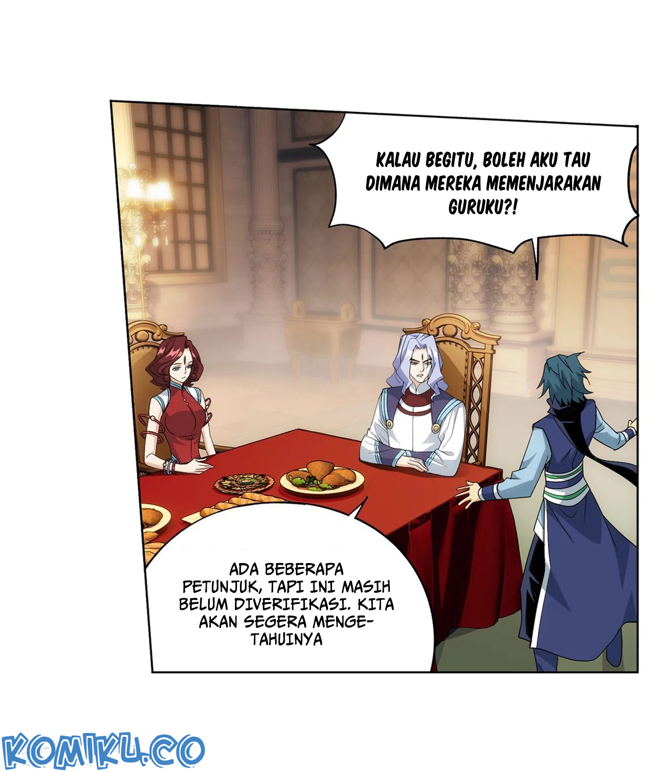 Battle Through the Heavens Chap 291 - Next Chap 292