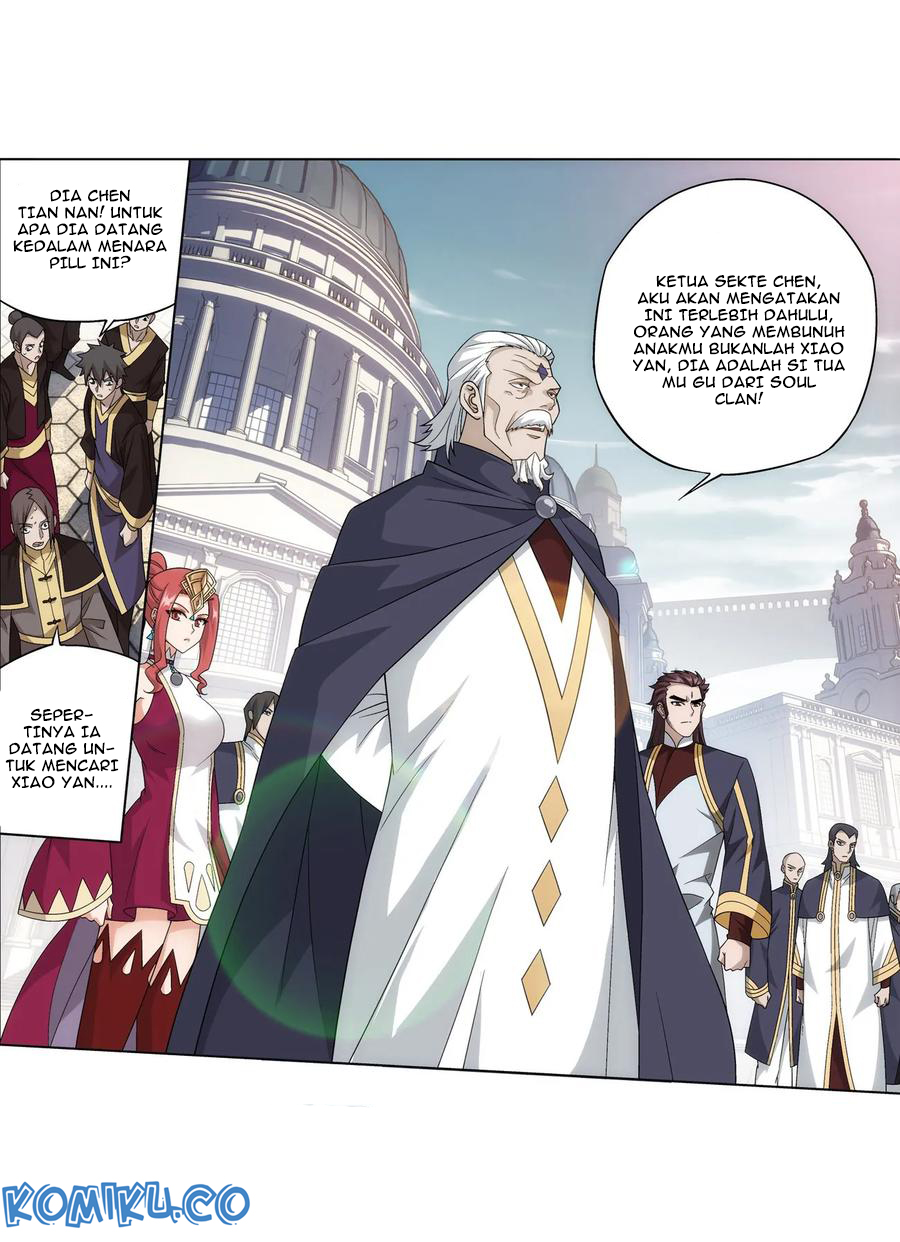 Battle Through the Heavens Chap 292 - Next Chap 293