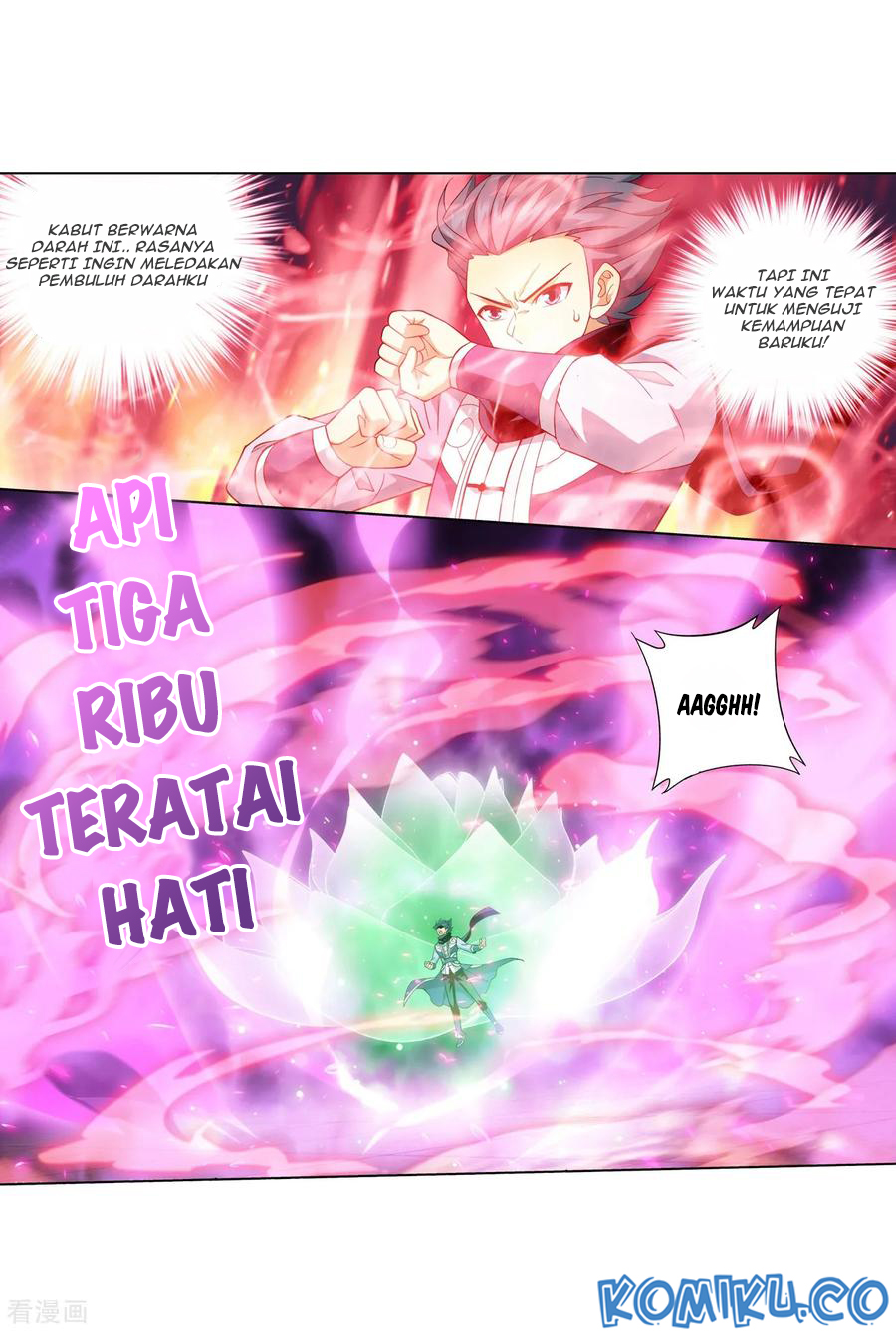 Battle Through the Heavens Chap 292 - Next Chap 293