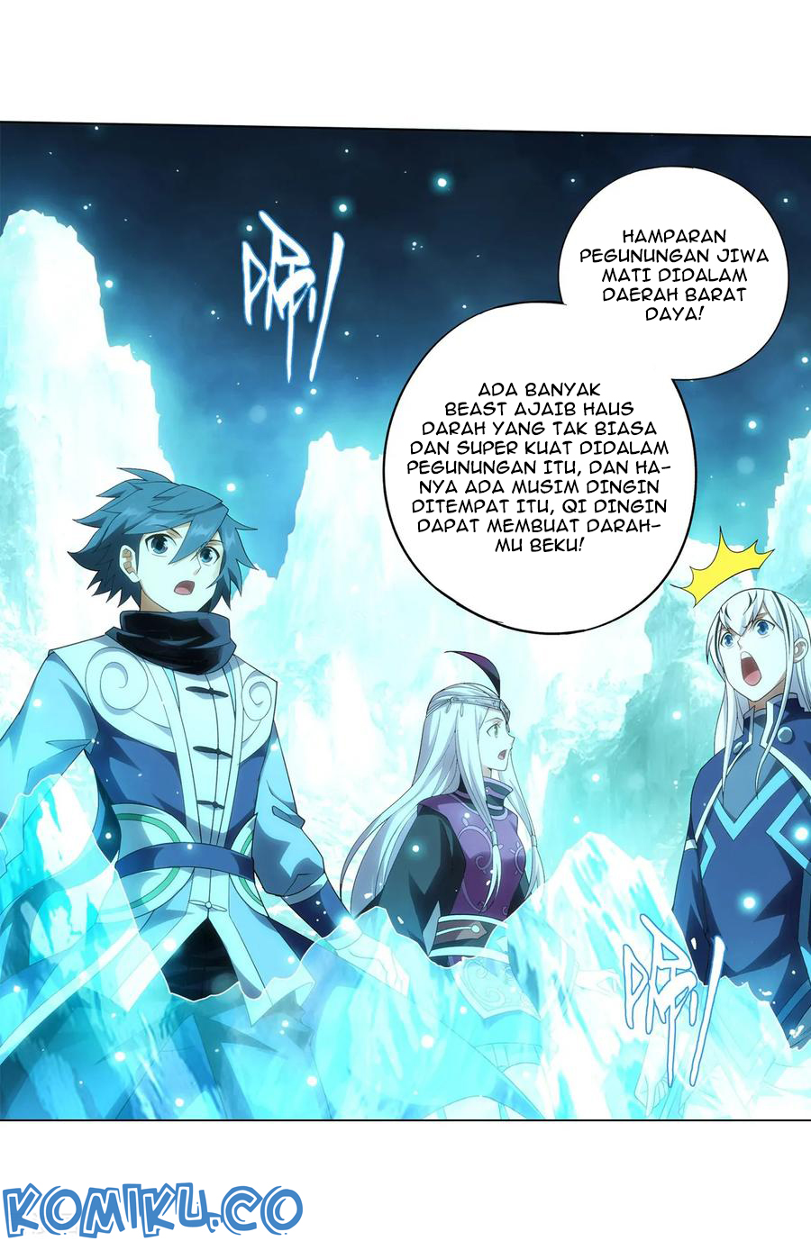 Battle Through the Heavens Chap 293 - Next Chap 294
