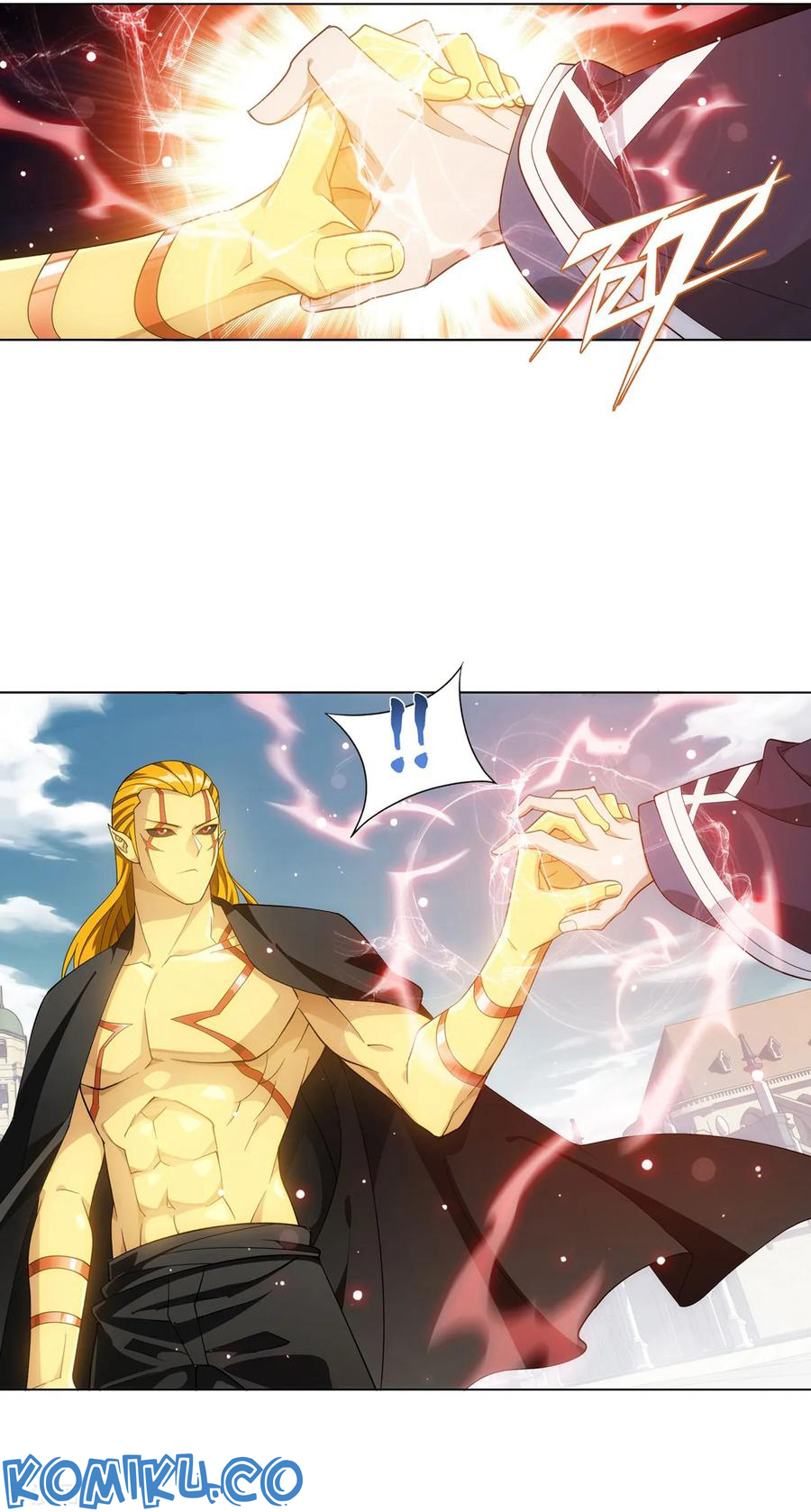 Battle Through the Heavens Chap 293 - Next Chap 294