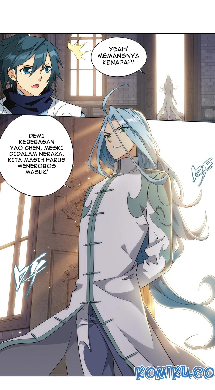 Battle Through the Heavens Chap 293 - Next Chap 294