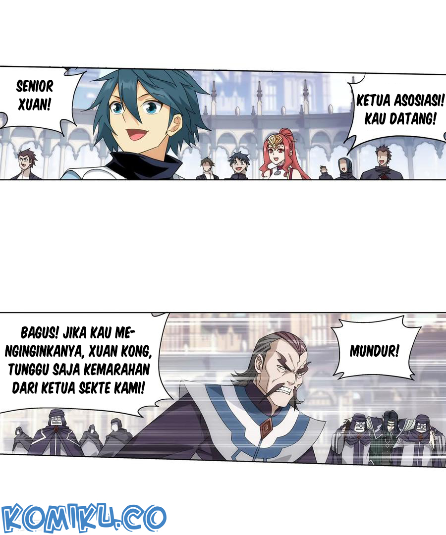 Battle Through the Heavens Chap 293 - Next Chap 294