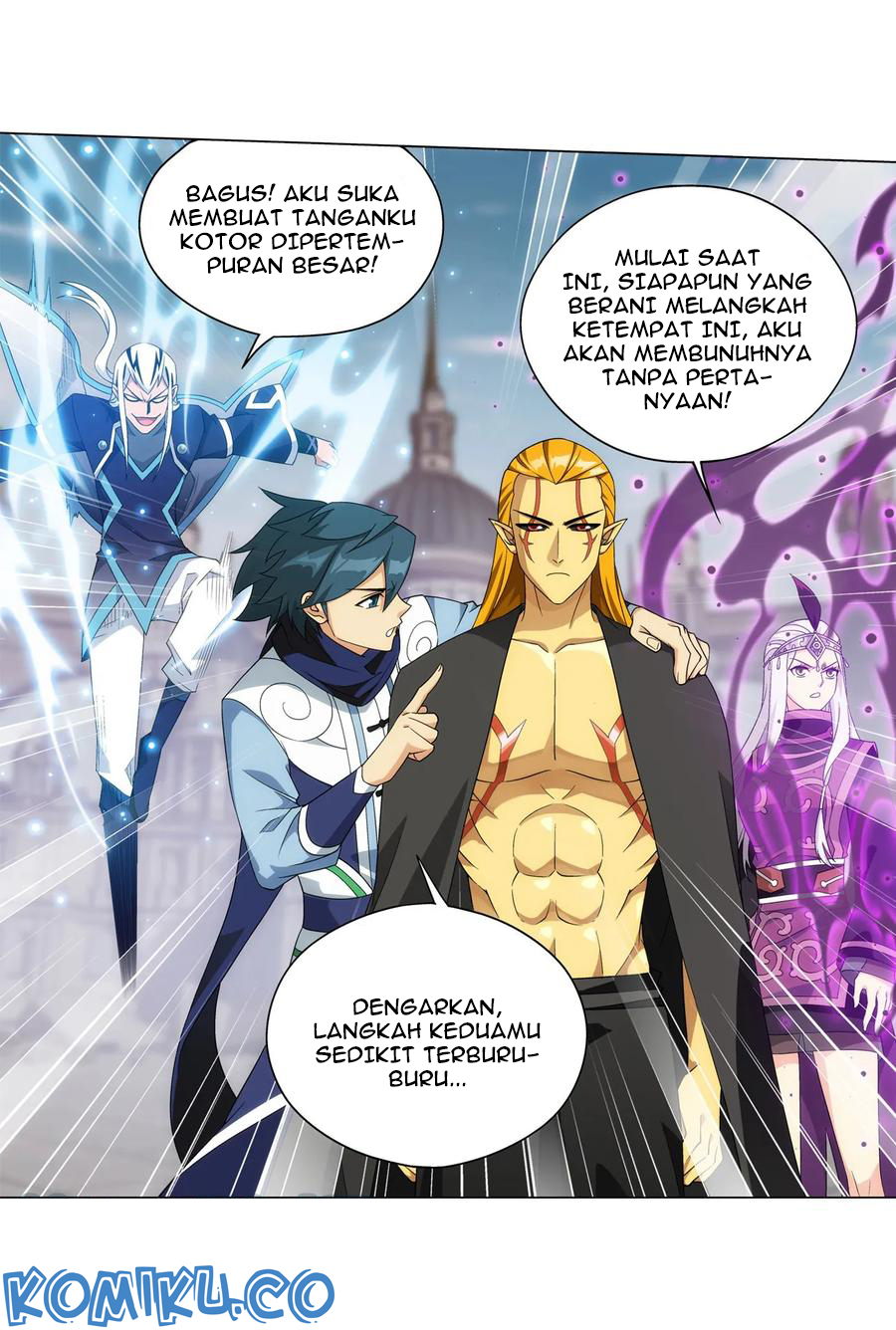 Battle Through the Heavens Chap 293 - Next Chap 294