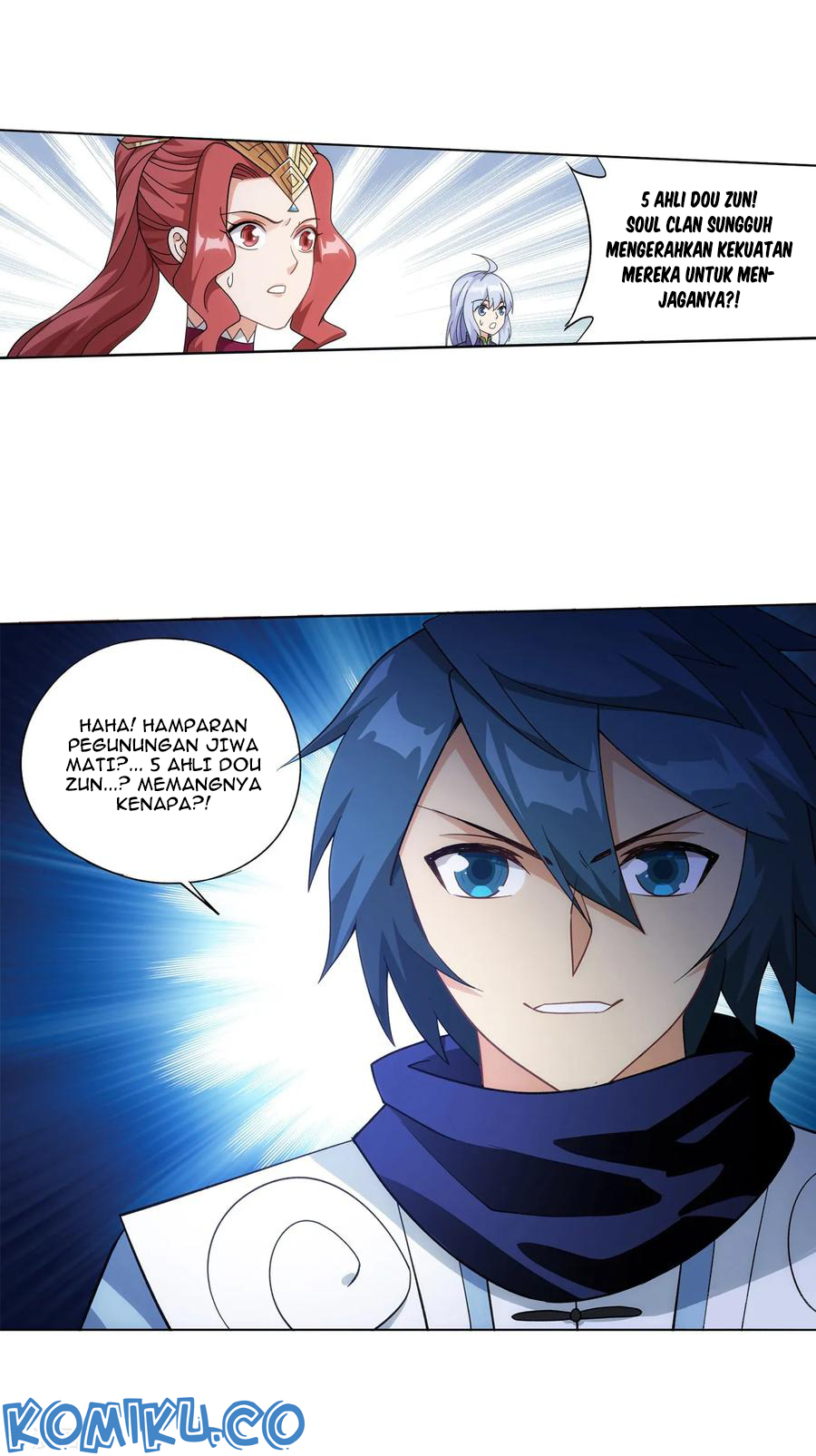 Battle Through the Heavens Chap 293 - Next Chap 294