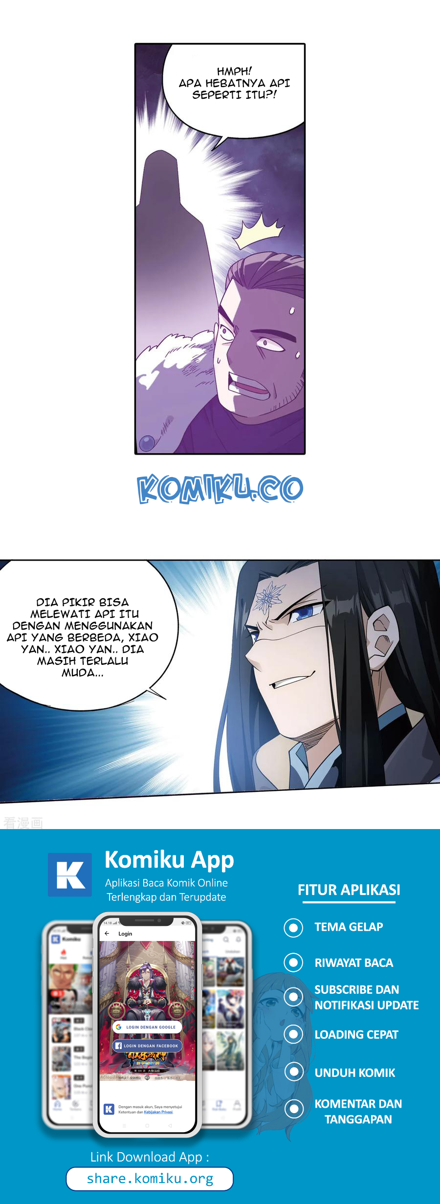 Battle Through the Heavens Chap 307 - Next Chap 308