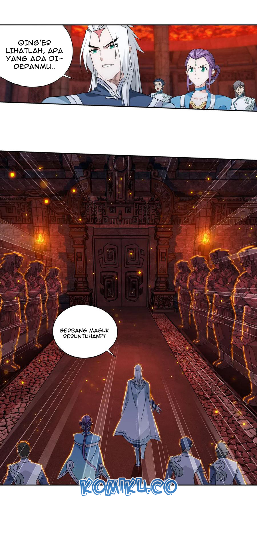 Battle Through the Heavens Chap 307 - Next Chap 308