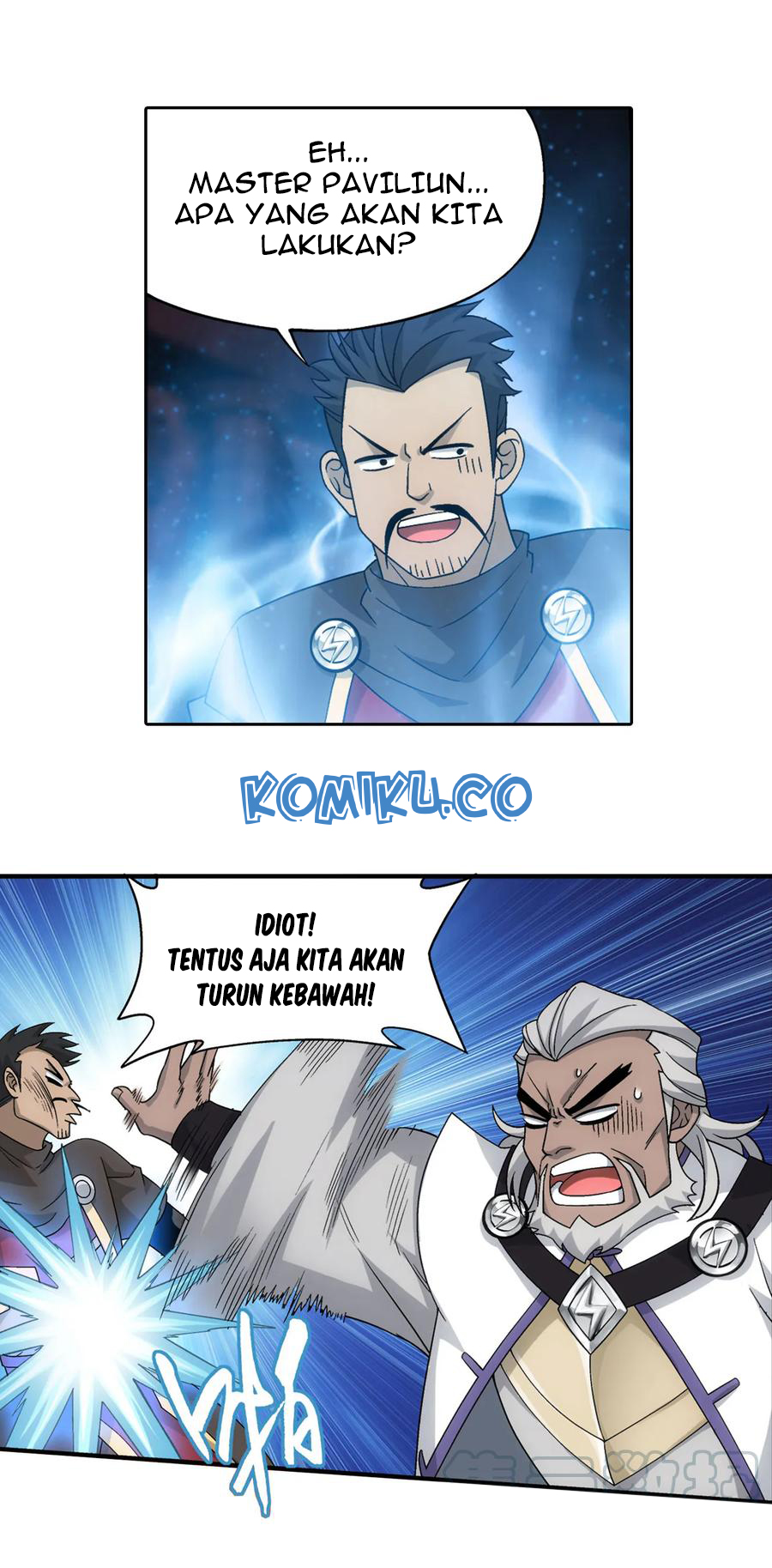 Battle Through the Heavens Chap 307 - Next Chap 308