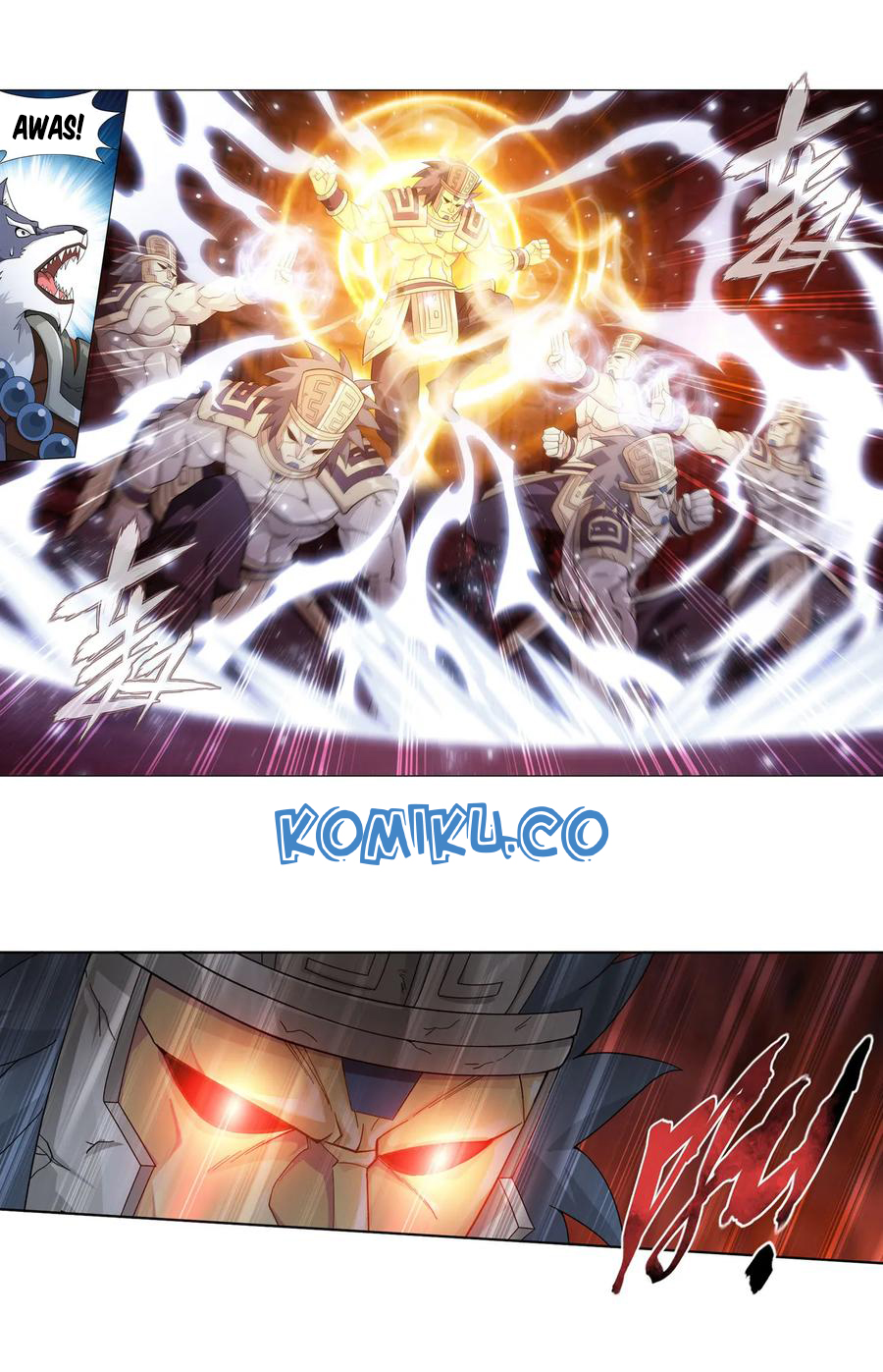 Battle Through the Heavens Chap 307 - Next Chap 308