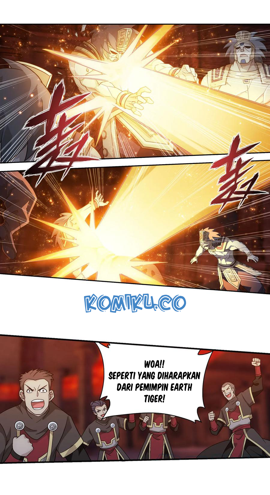 Battle Through the Heavens Chap 307 - Next Chap 308