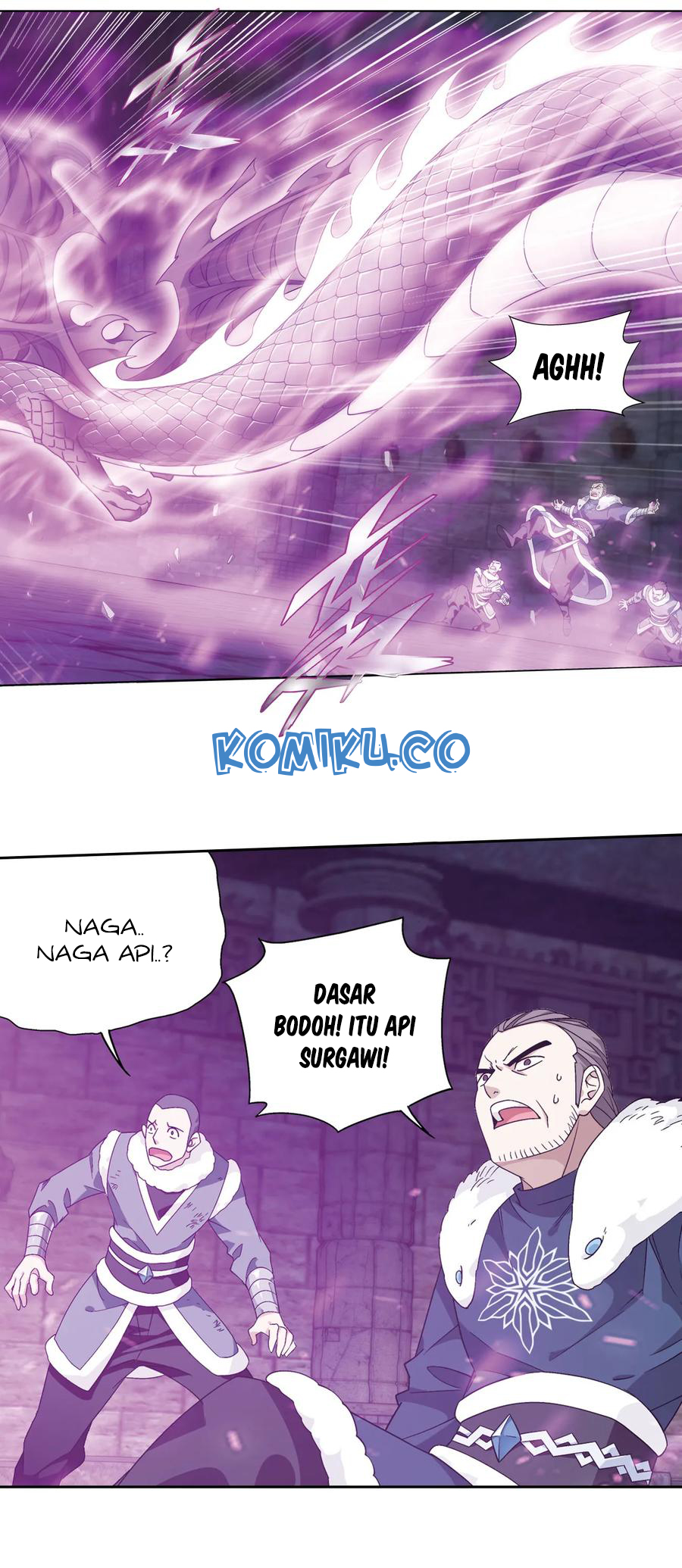 Battle Through the Heavens Chap 307 - Next Chap 308