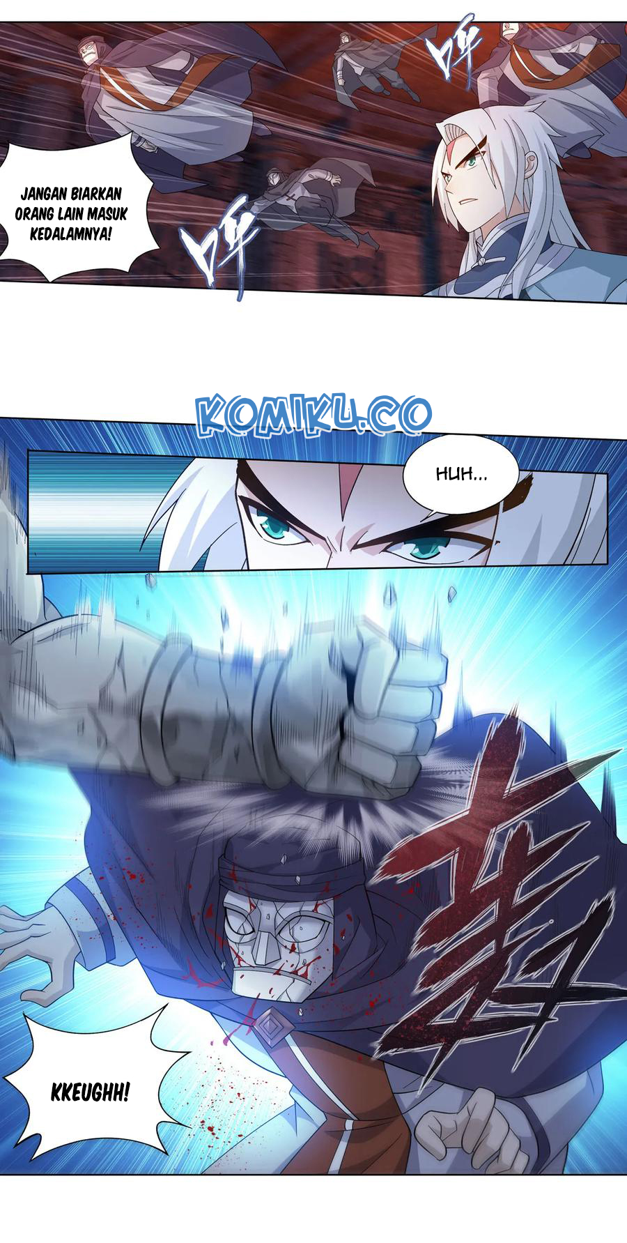 Battle Through the Heavens Chap 307 - Next Chap 308