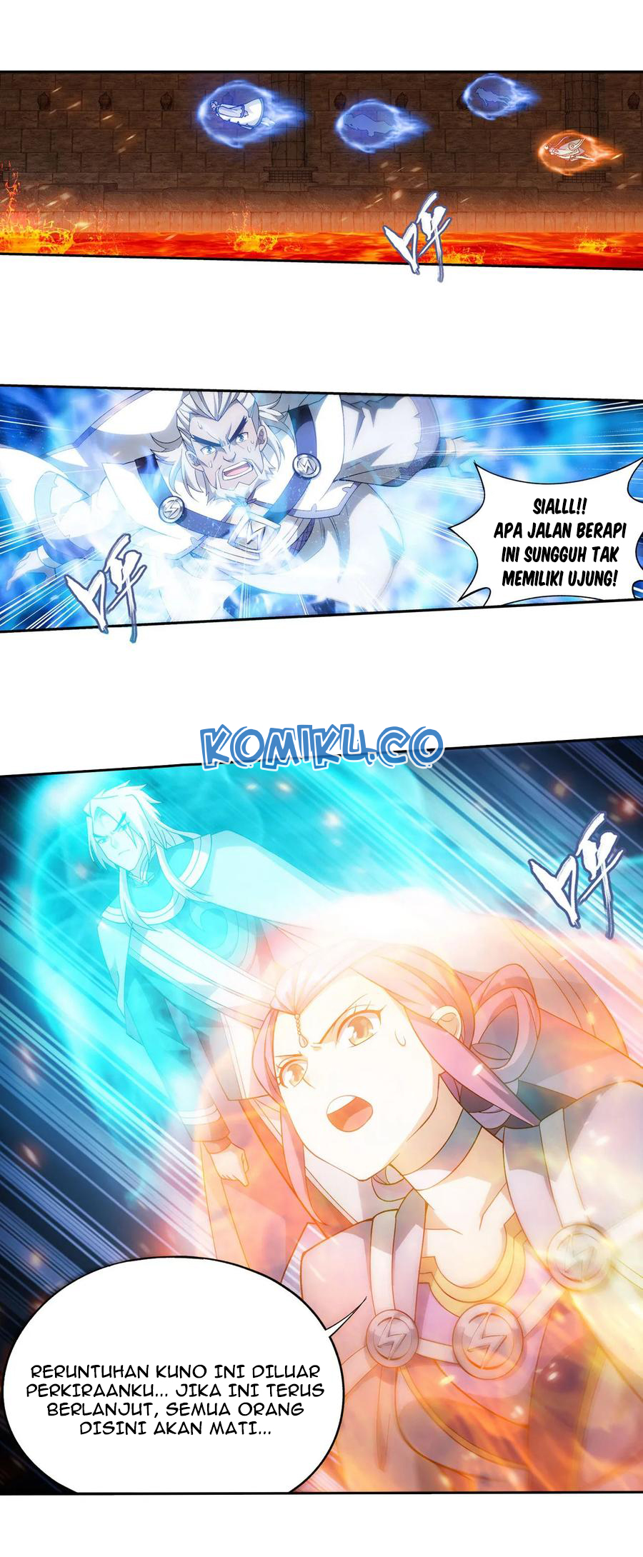 Battle Through the Heavens Chap 307 - Next Chap 308