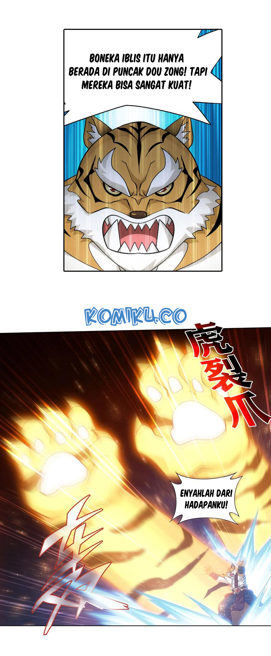 Battle Through the Heavens Chap 307 - Next Chap 308