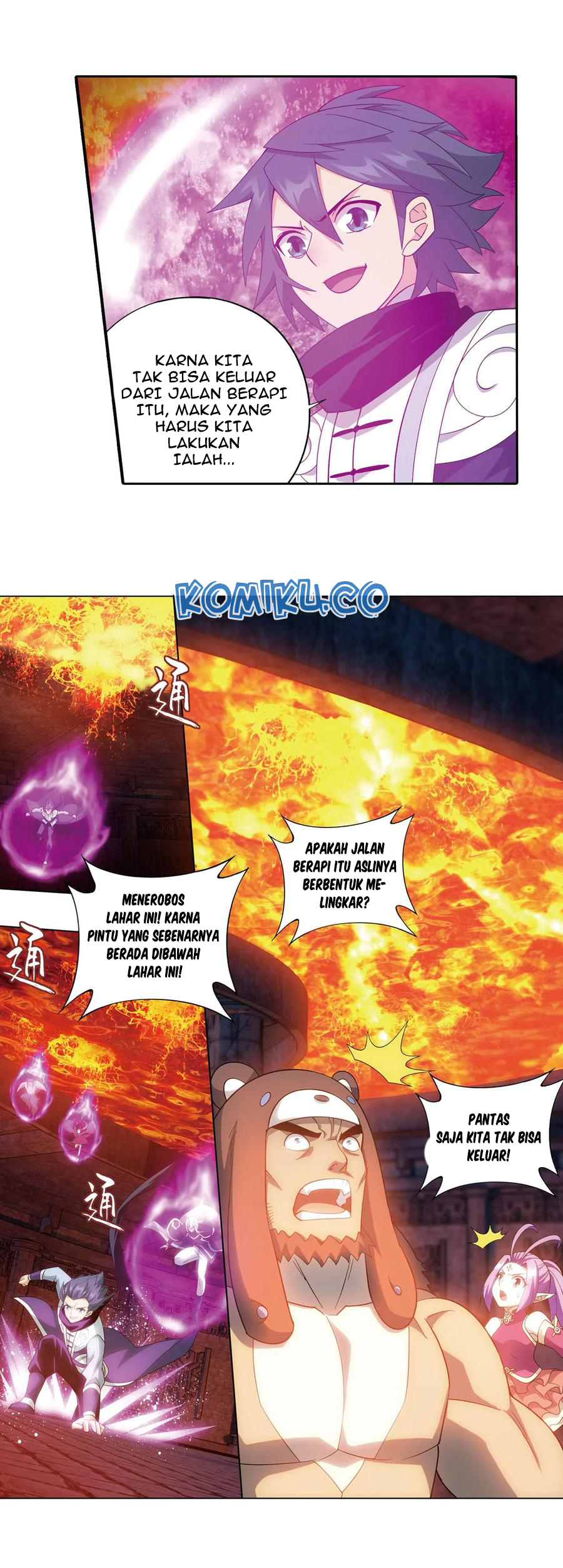 Battle Through the Heavens Chap 307 - Next Chap 308