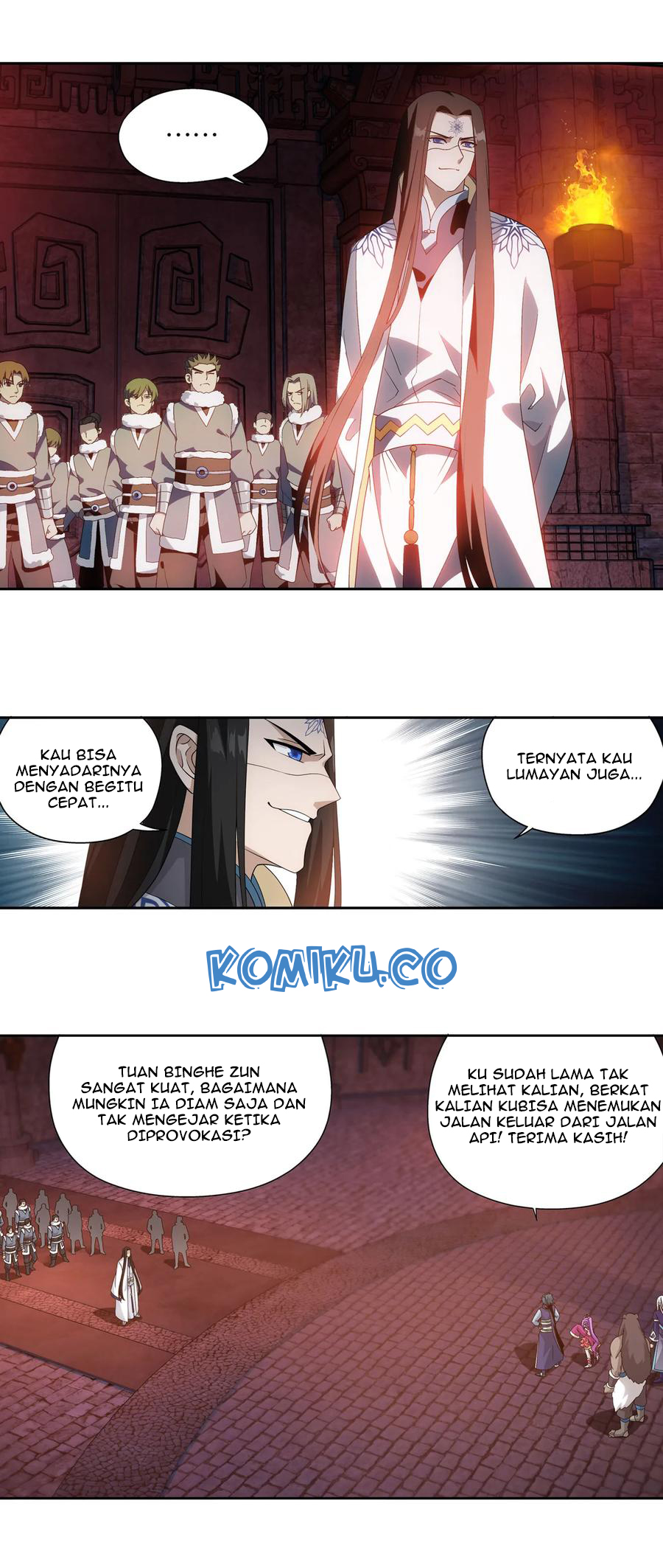 Battle Through the Heavens Chap 307 - Next Chap 308