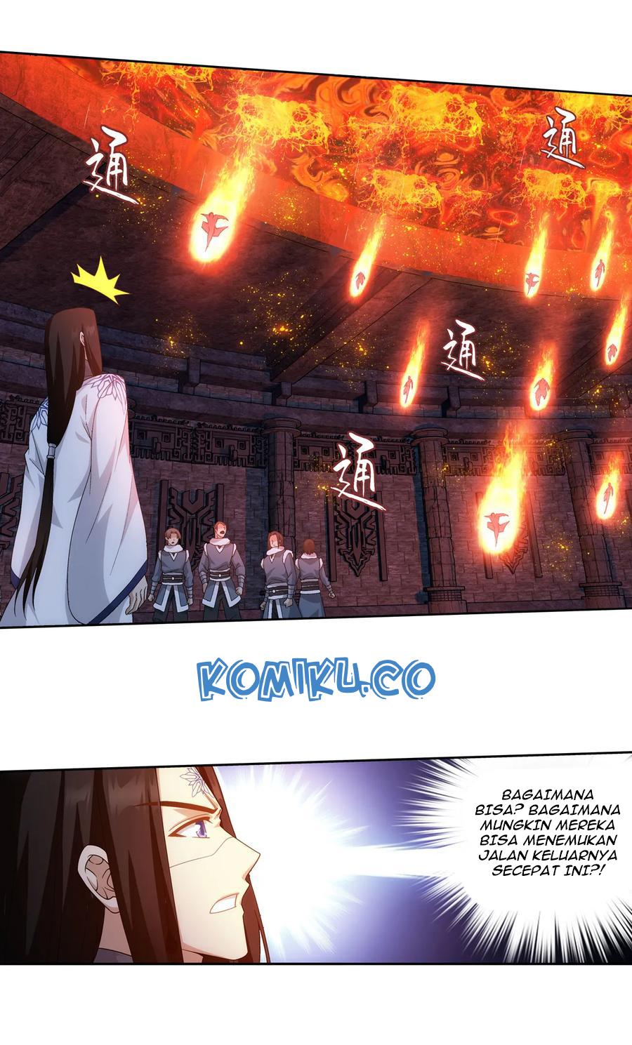 Battle Through the Heavens Chap 307 - Next Chap 308