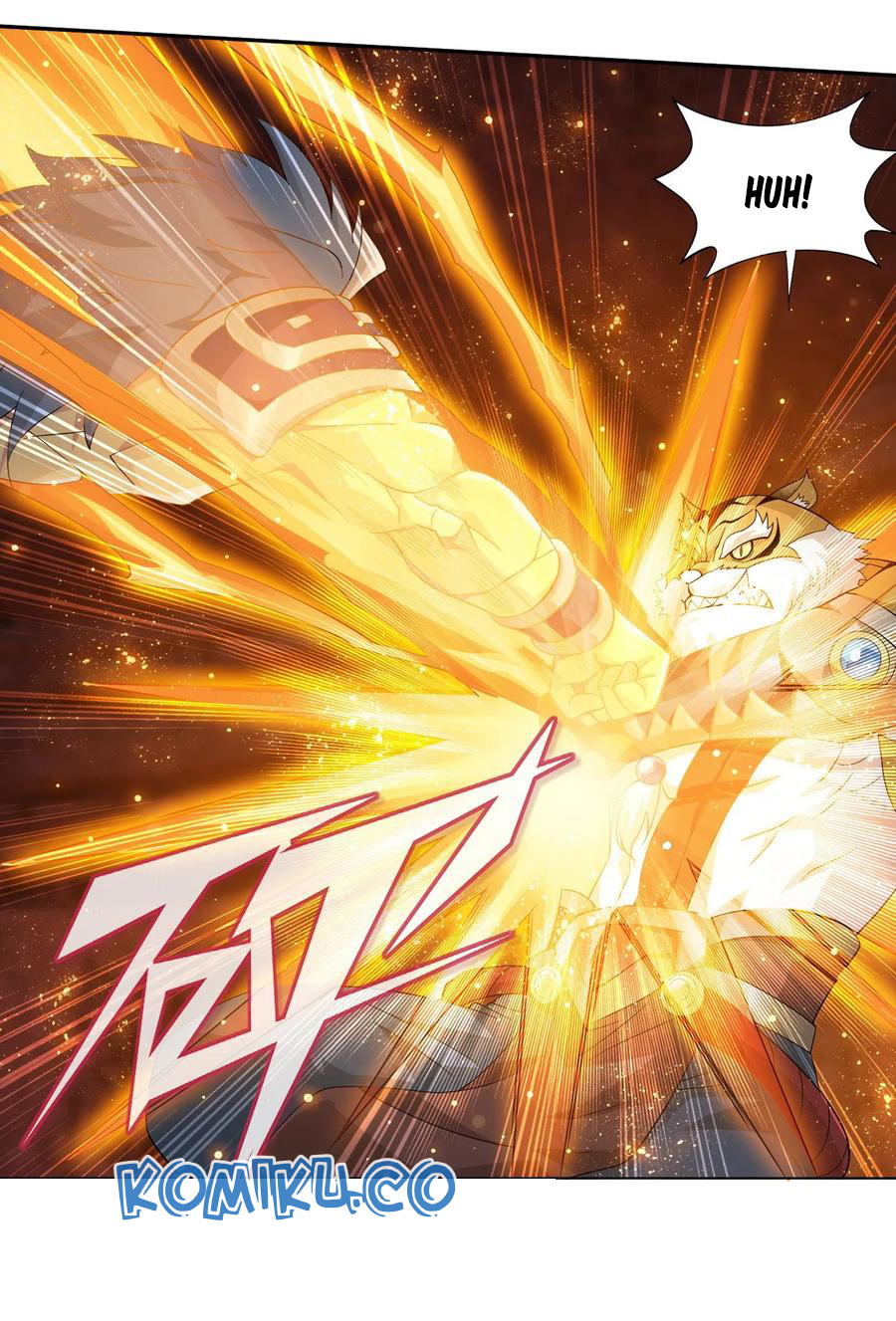 Battle Through the Heavens Chap 307 - Next Chap 308