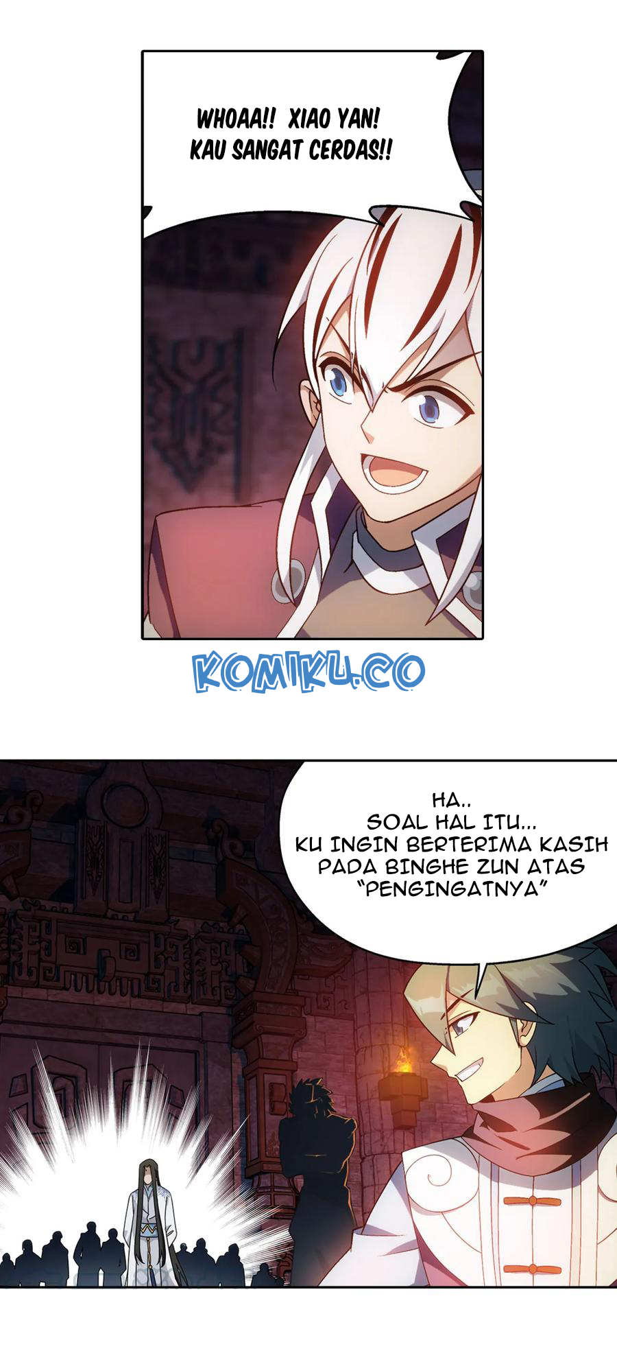 Battle Through the Heavens Chap 307 - Next Chap 308