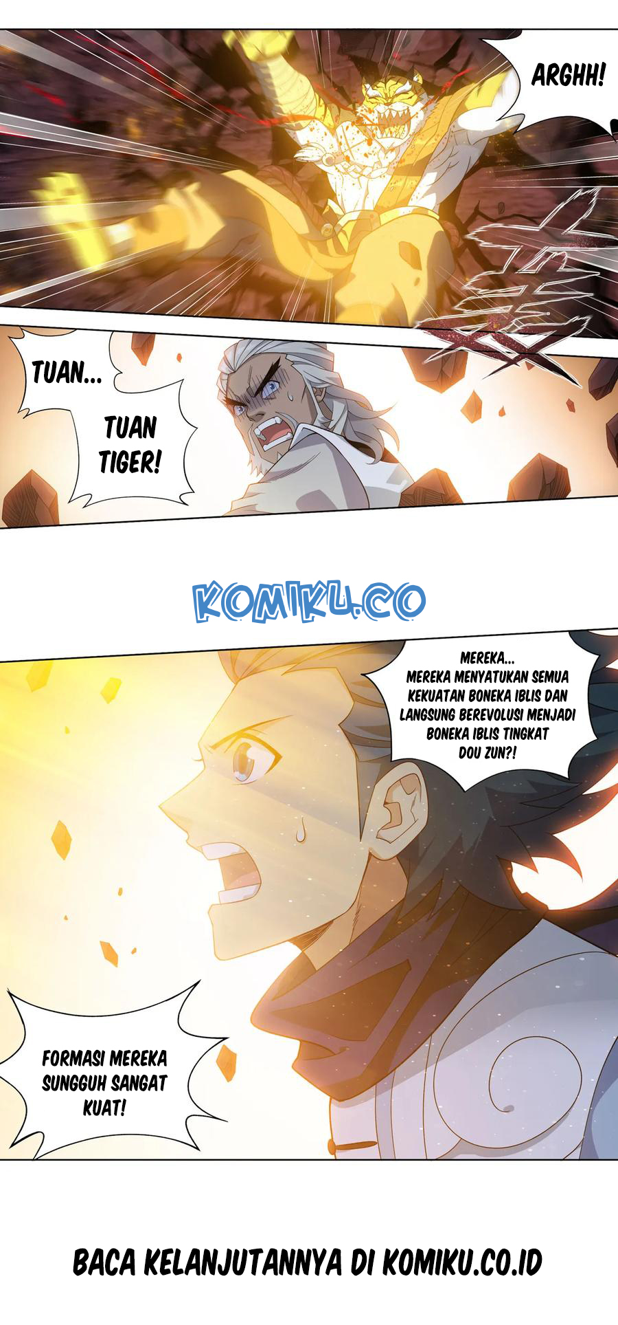 Battle Through the Heavens Chap 307 - Next Chap 308