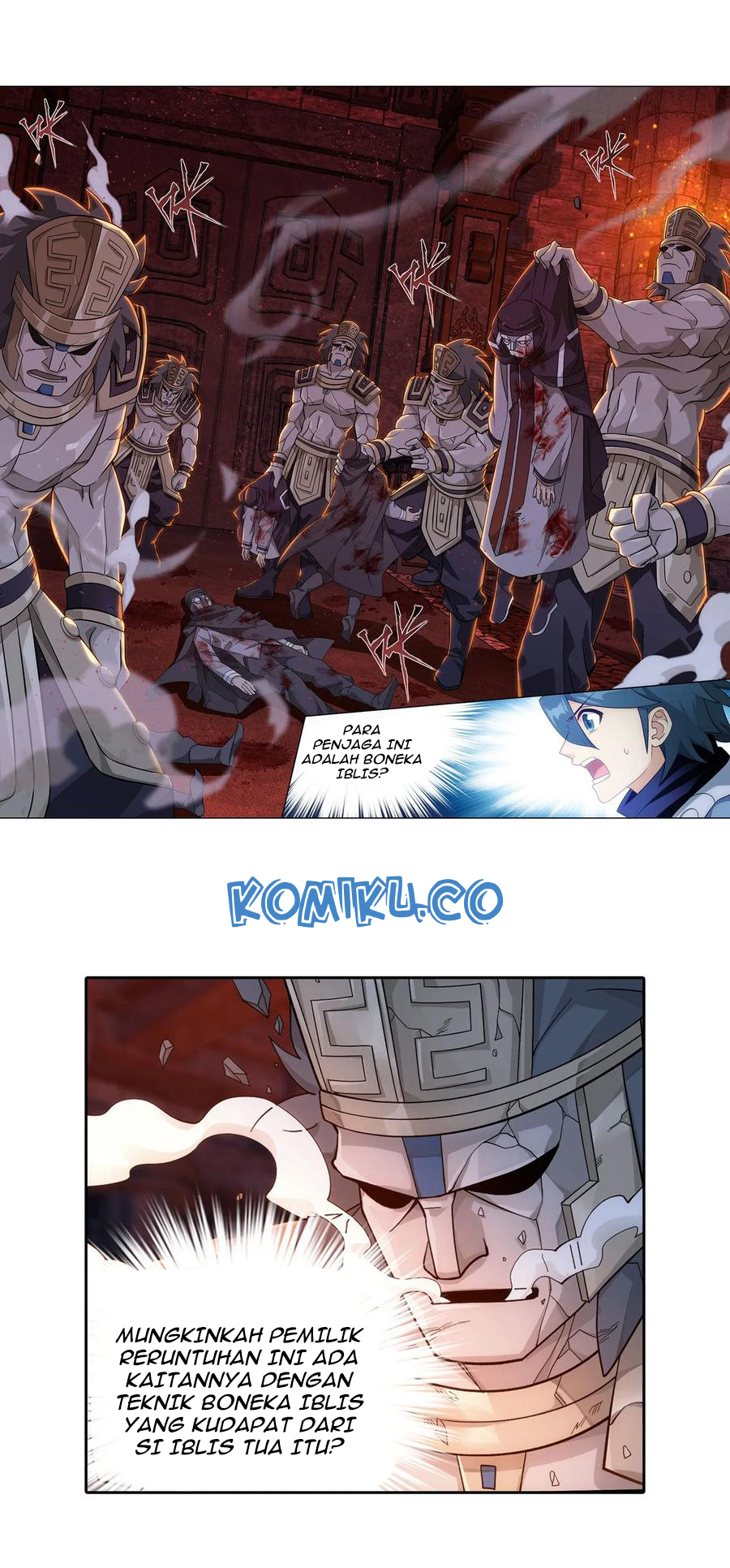 Battle Through the Heavens Chap 307 - Next Chap 308