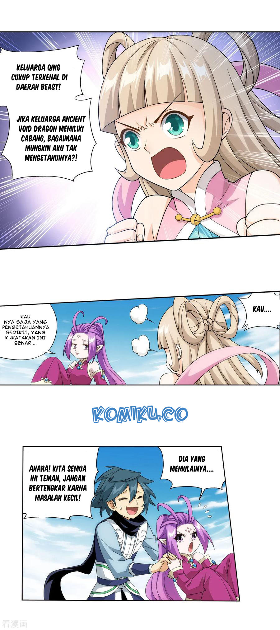 Battle Through the Heavens Chap 304 - Next Chap 305