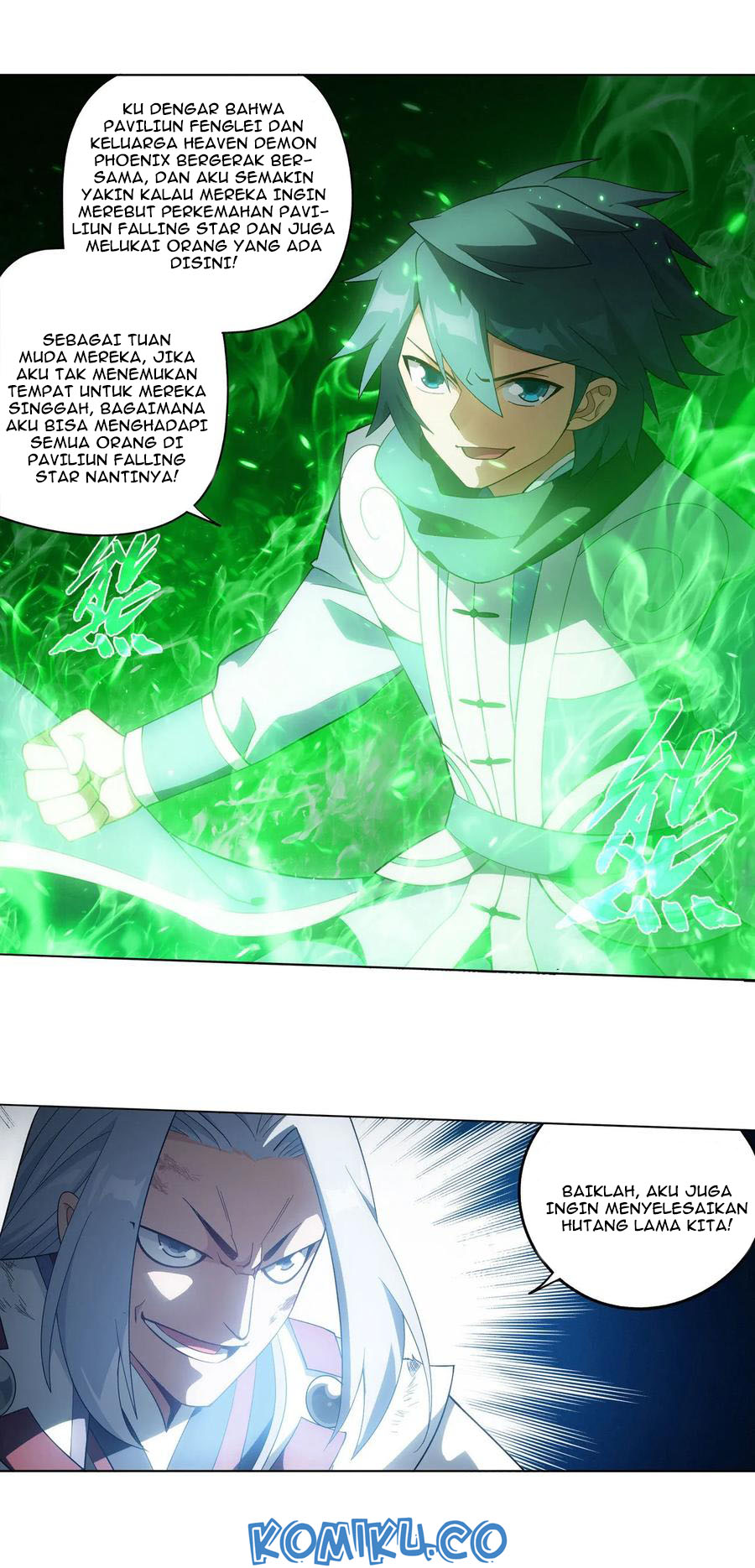 Battle Through the Heavens Chap 304 - Next Chap 305