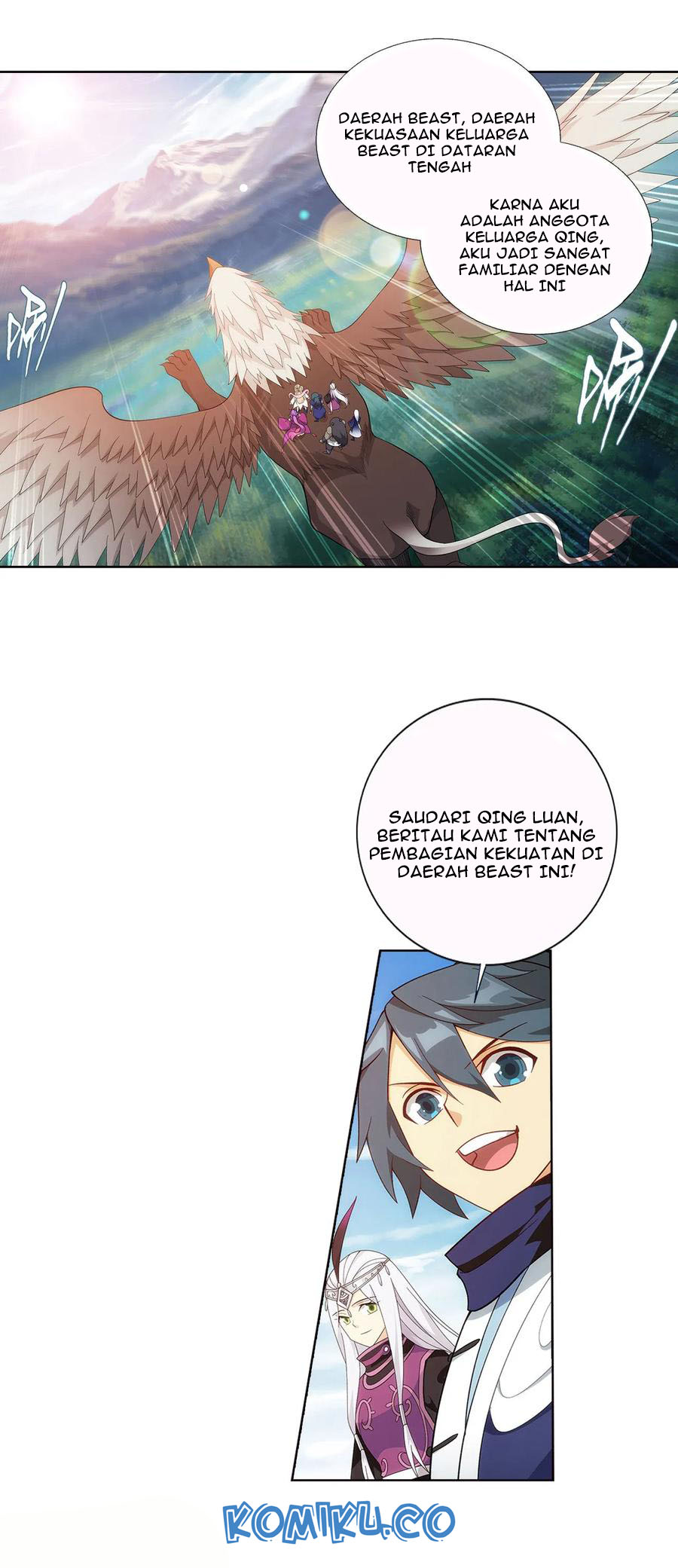 Battle Through the Heavens Chap 304 - Next Chap 305