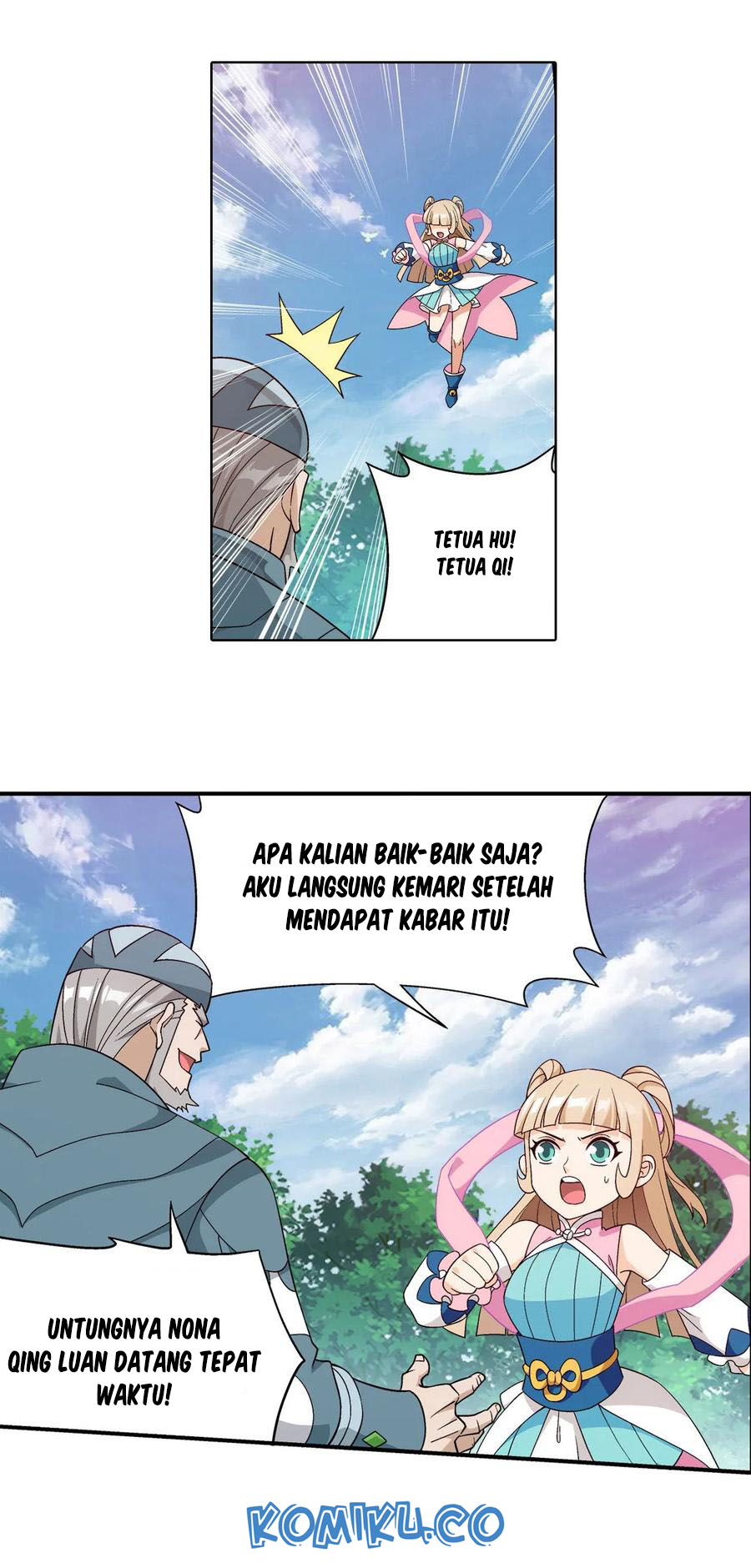 Battle Through the Heavens Chap 304 - Next Chap 305