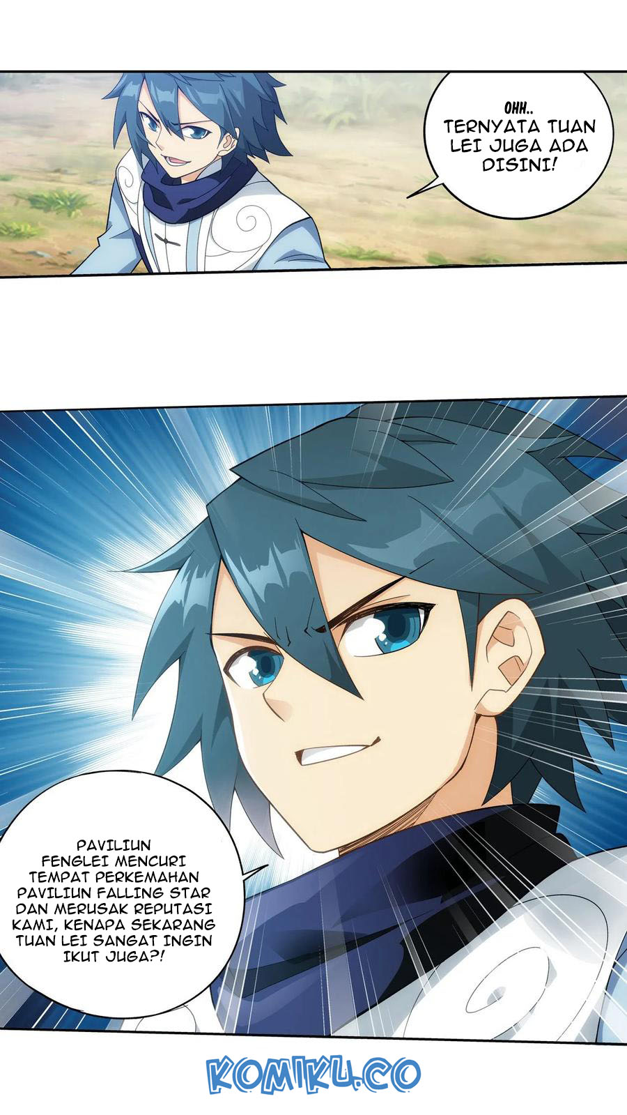 Battle Through the Heavens Chap 304 - Next Chap 305