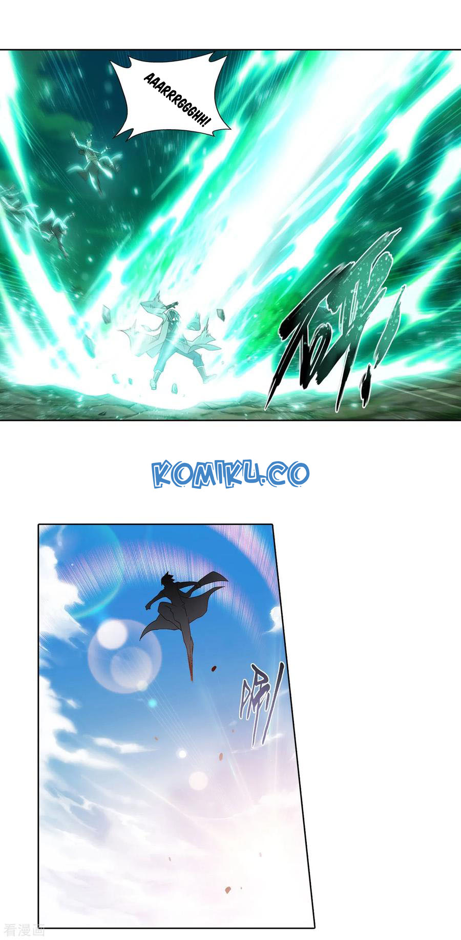 Battle Through the Heavens Chap 304 - Next Chap 305