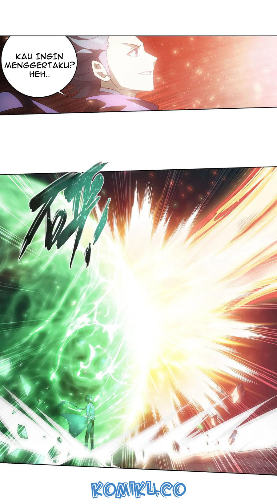 Battle Through the Heavens Chap 304 - Next Chap 305