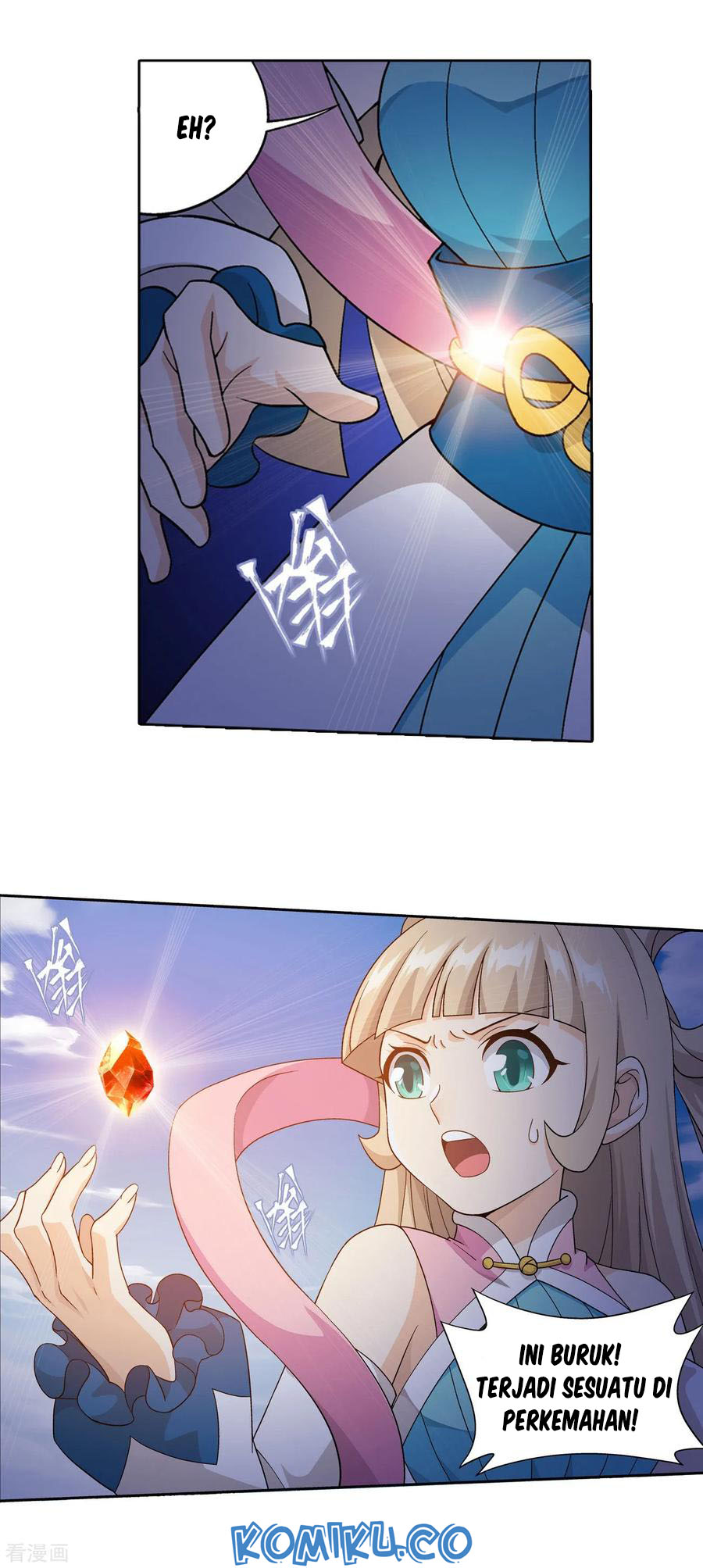 Battle Through the Heavens Chap 304 - Next Chap 305