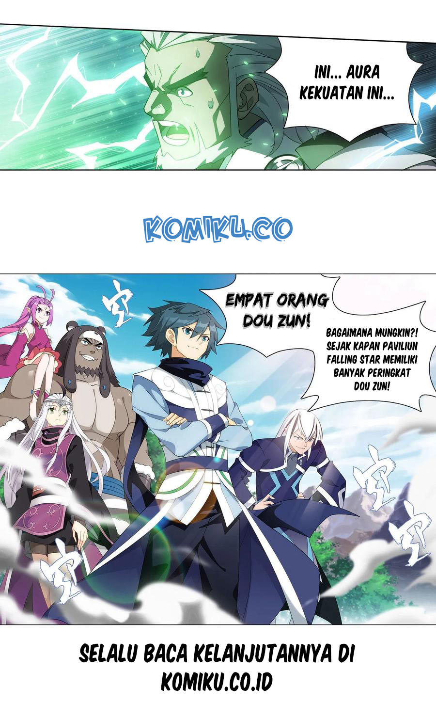 Battle Through the Heavens Chap 304 - Next Chap 305