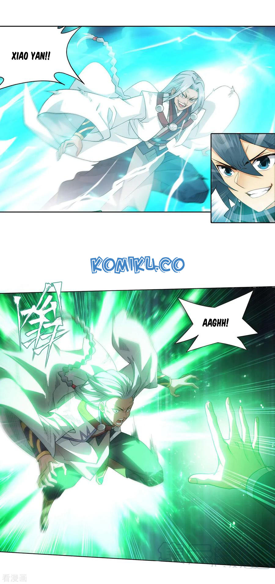 Battle Through the Heavens Chap 304 - Next Chap 305