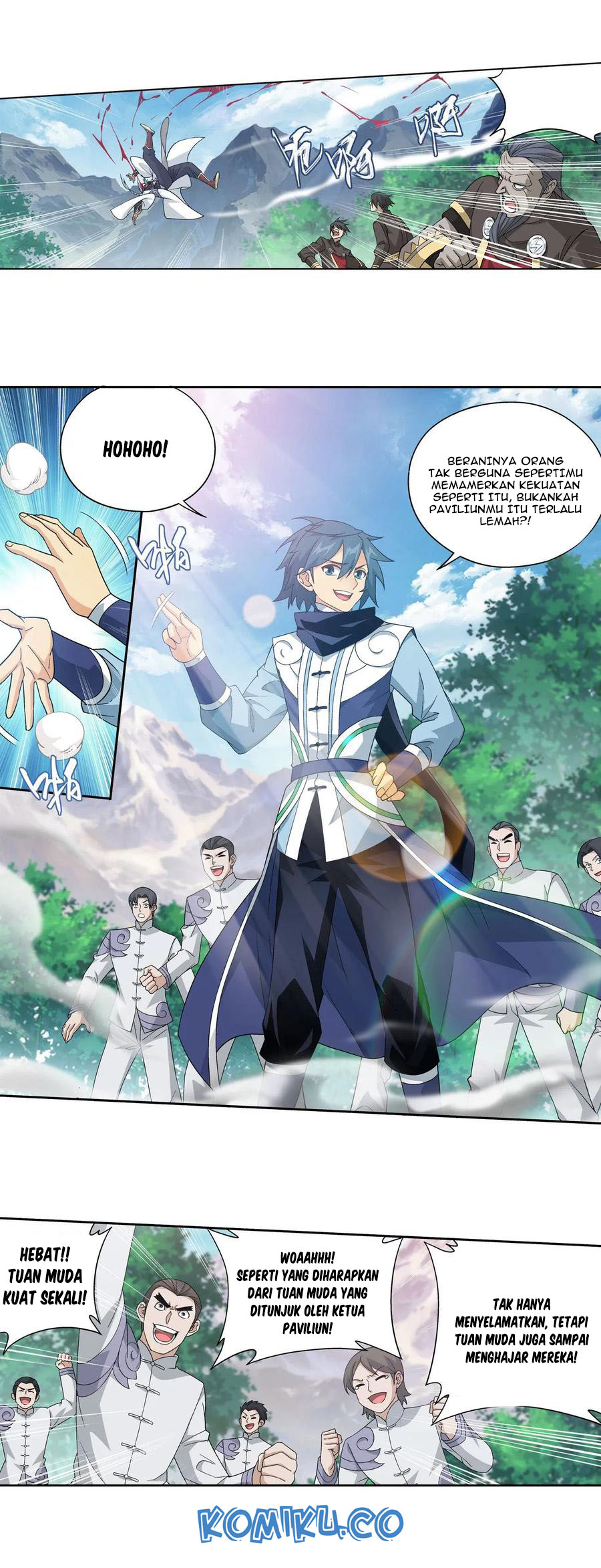 Battle Through the Heavens Chap 304 - Next Chap 305