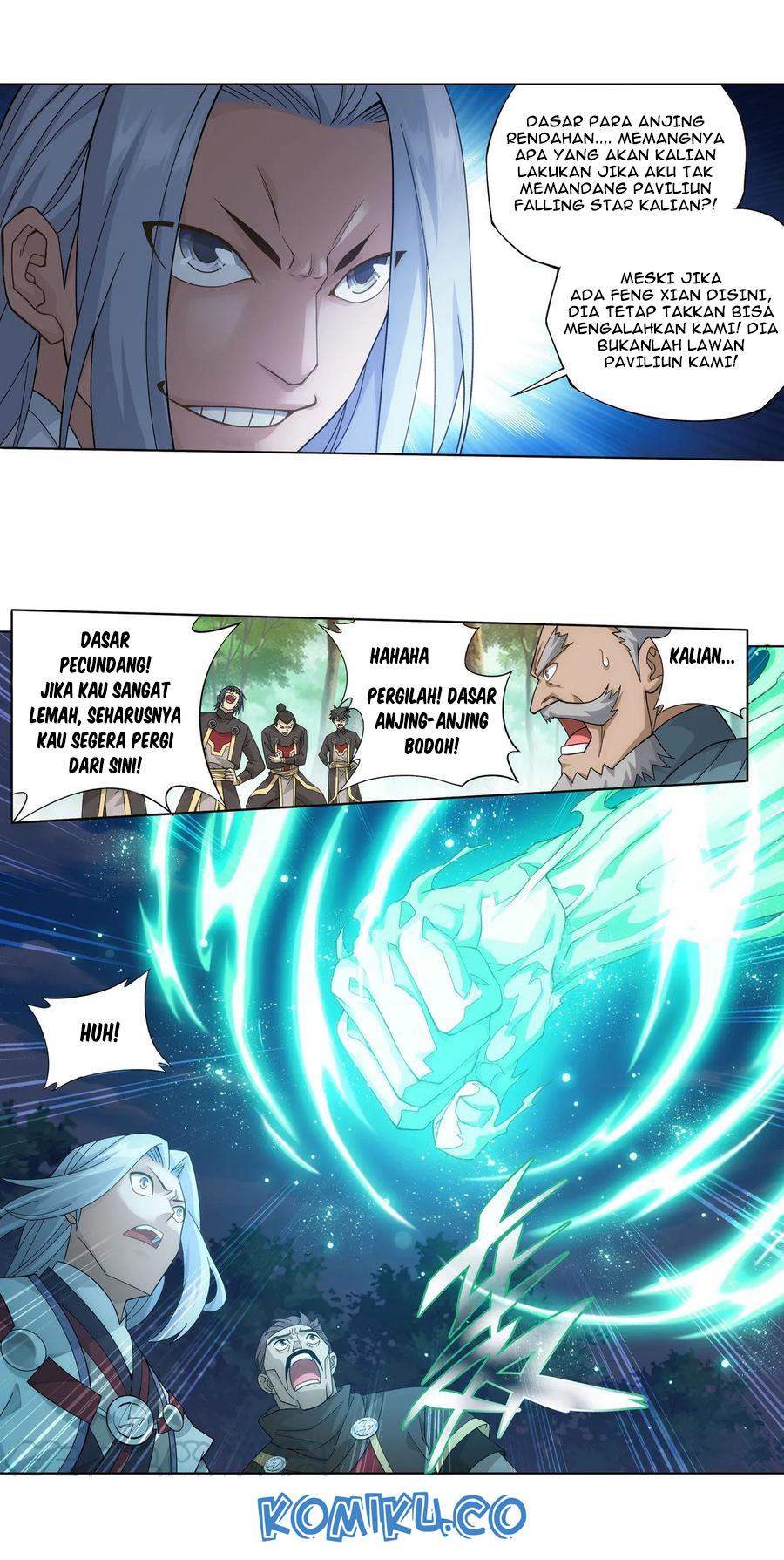 Battle Through the Heavens Chap 304 - Next Chap 305
