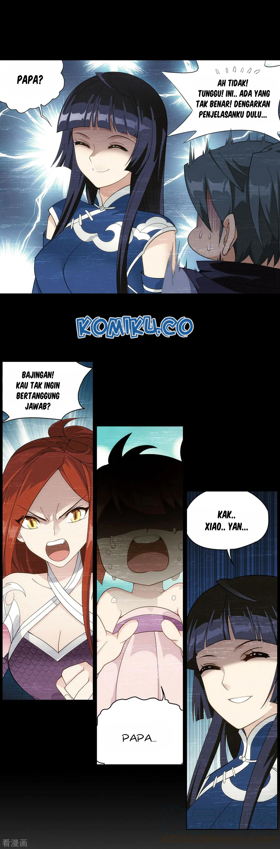 Battle Through the Heavens Chap 305 - Next Chap 306