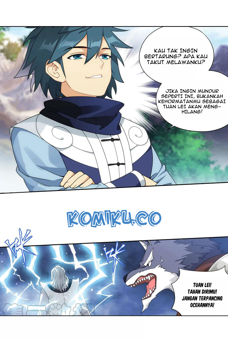 Battle Through the Heavens Chap 305 - Next Chap 306