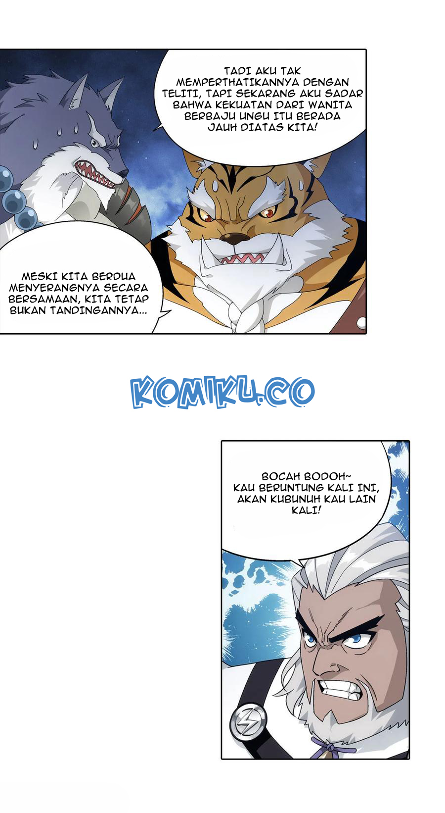 Battle Through the Heavens Chap 305 - Next Chap 306