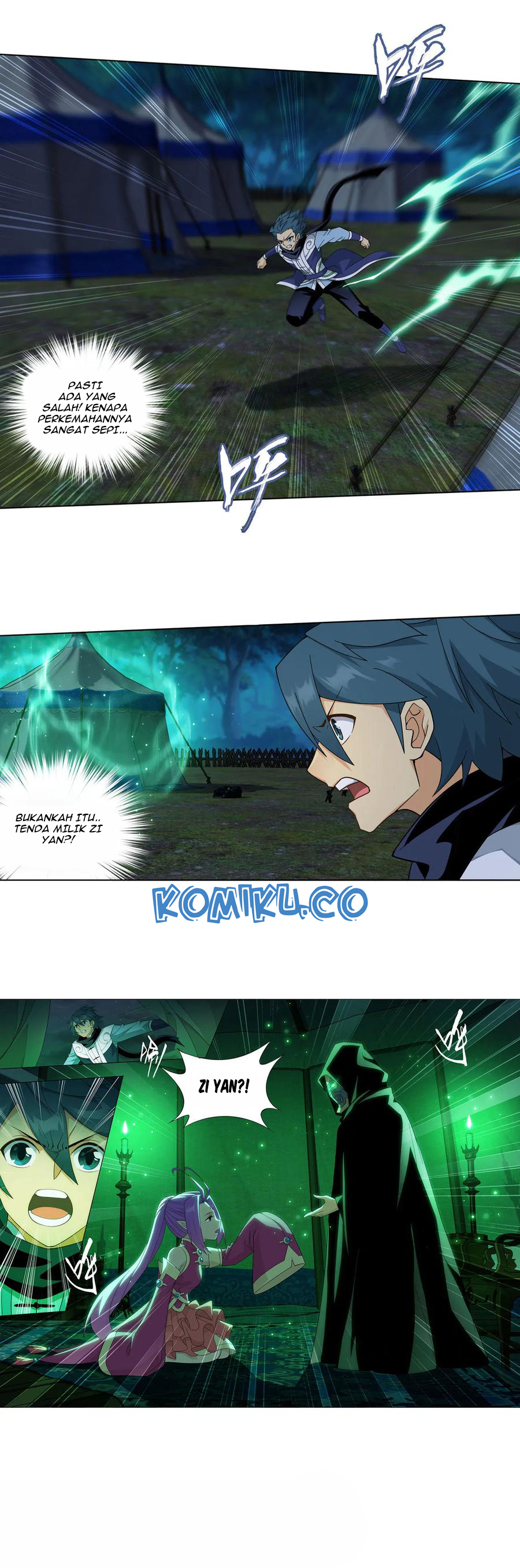 Battle Through the Heavens Chap 305 - Next Chap 306